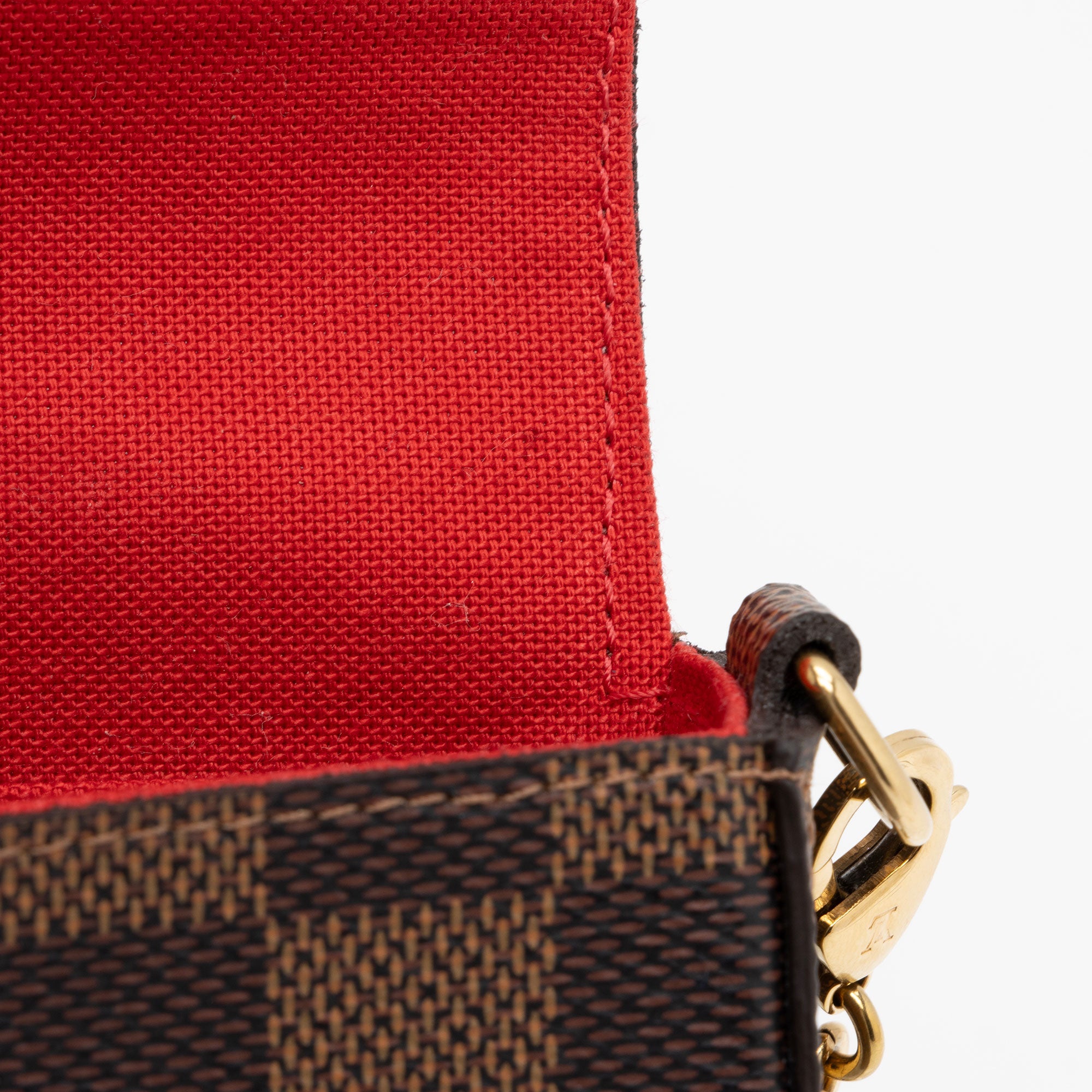 Louis Vuitton Damier Ebene Felicie Pochette (SHF-RK4If1)