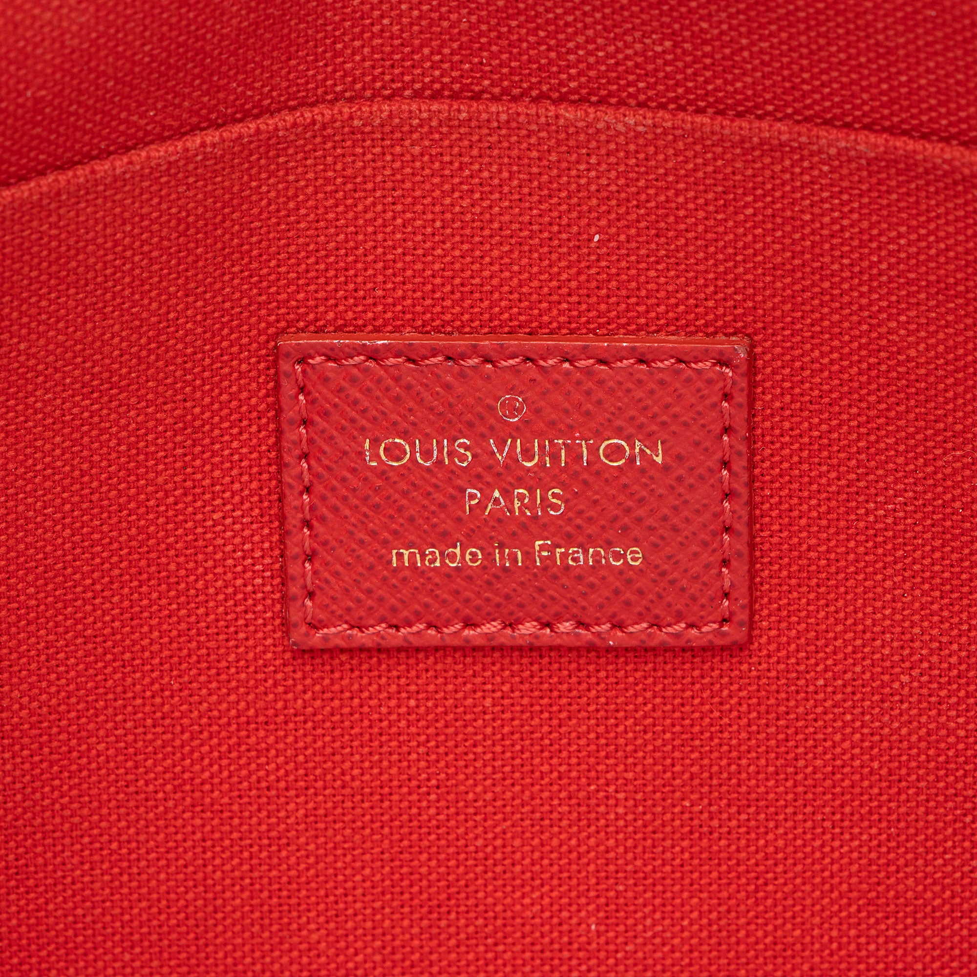 Louis Vuitton Damier Ebene Felicie Pochette