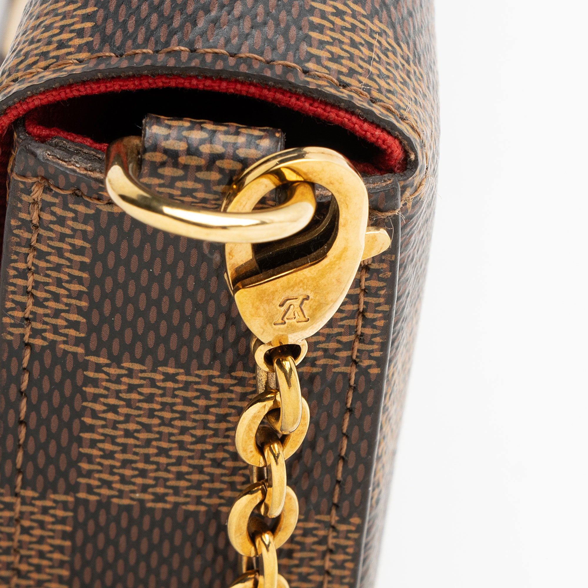 Louis Vuitton Damier Ebene Felicie Pochette