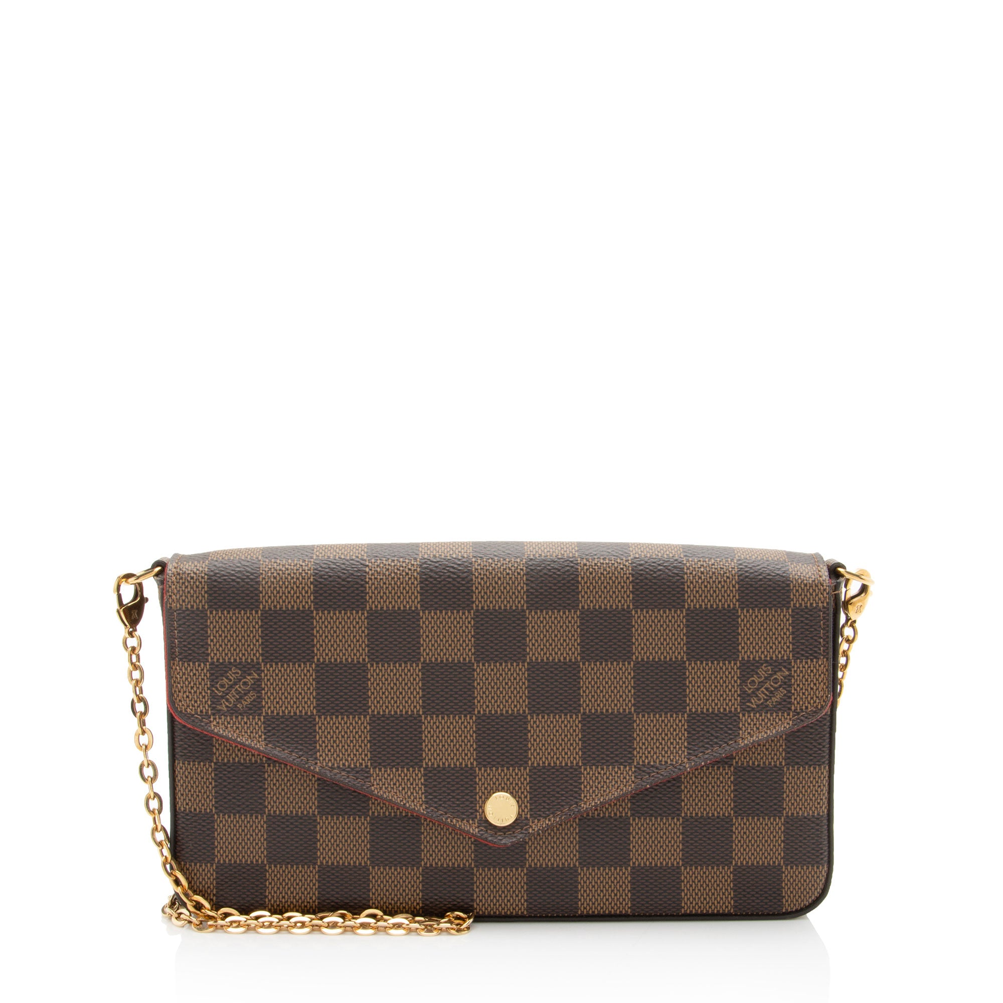 Louis Vuitton Damier Ebene Felicie Pochette