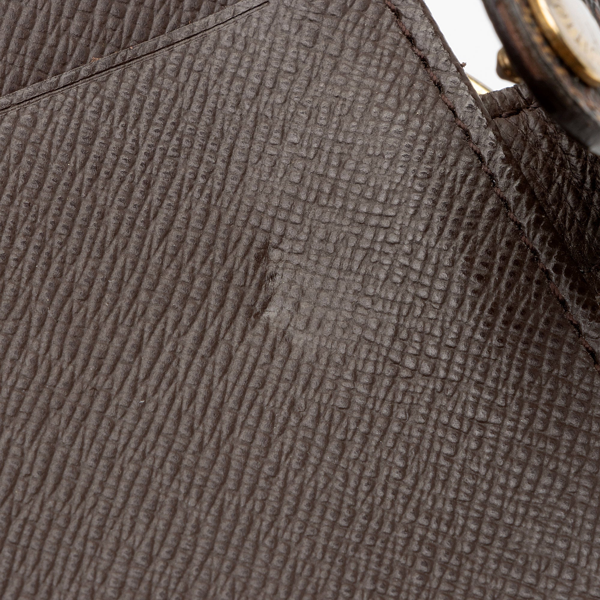 Louis Vuitton Damier Ebene French Wallet (SHF-naesa0)