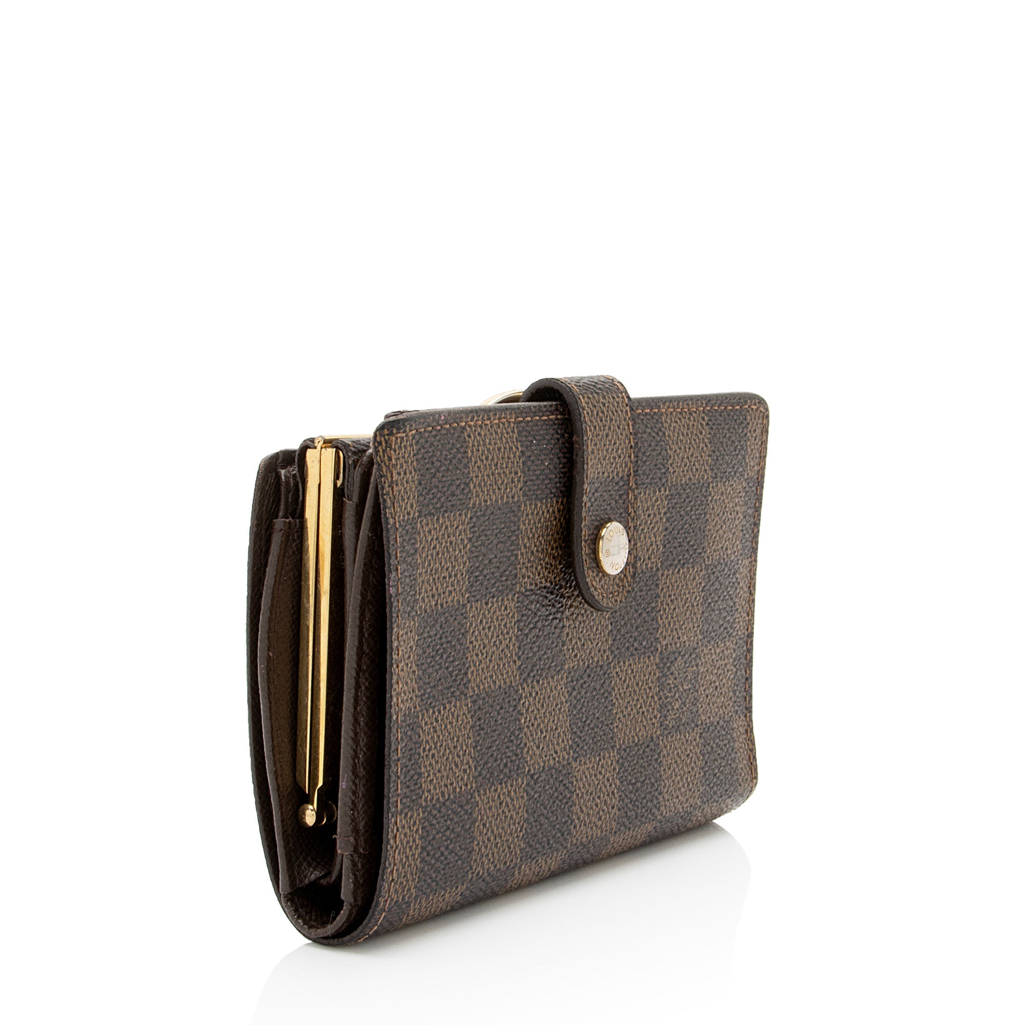 Louis Vuitton Damier Ebene French Wallet (SHF-naesa0)