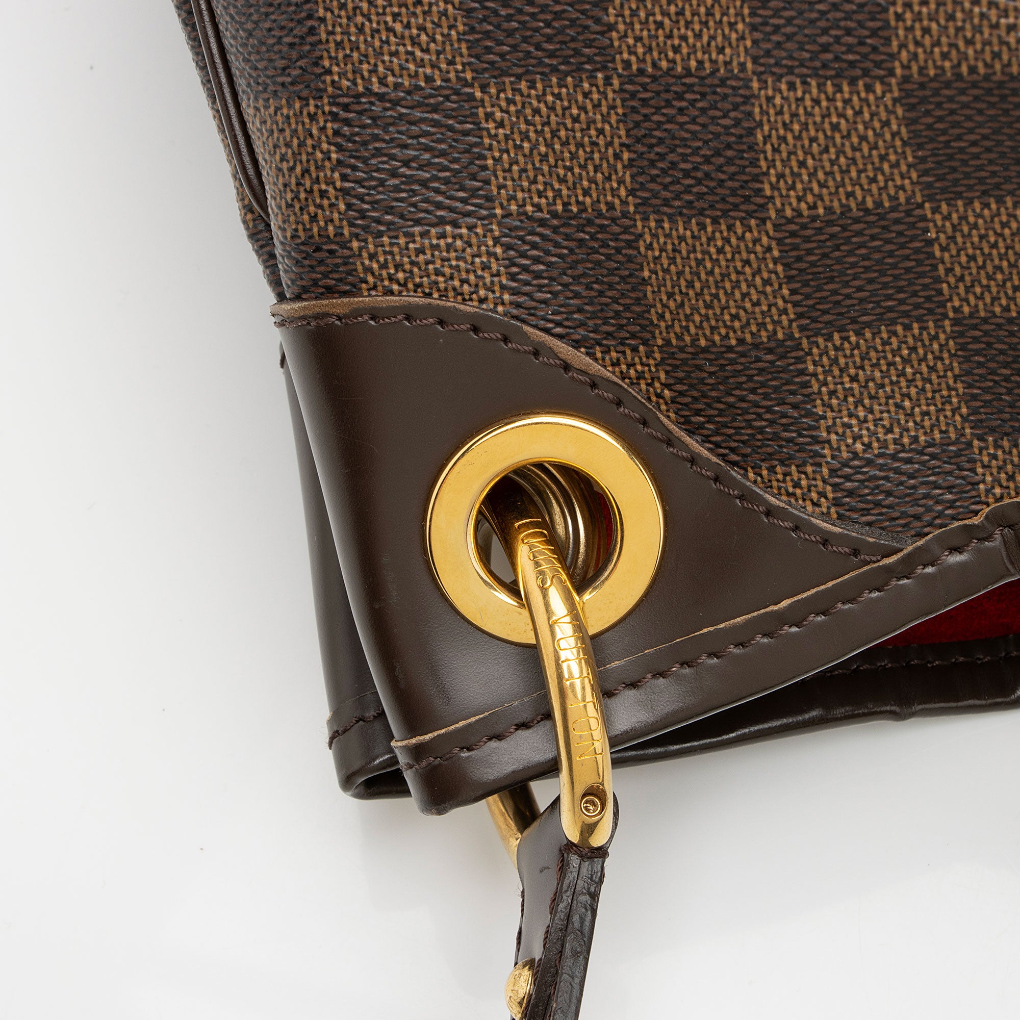 Louis Vuitton Damier Ebene Galliera PM Shoulder Bag