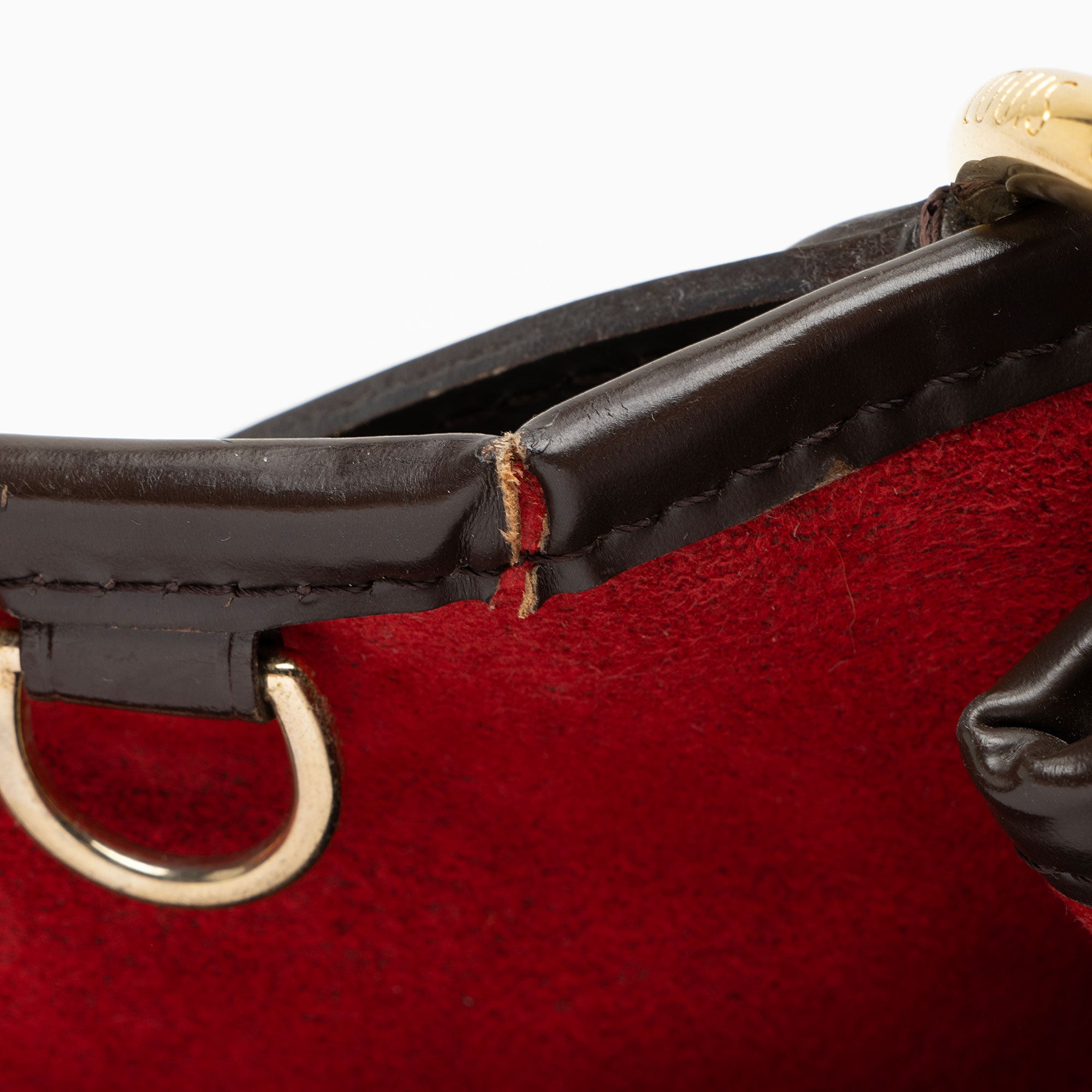 Louis Vuitton Damier Ebene Galliera PM Shoulder Bag