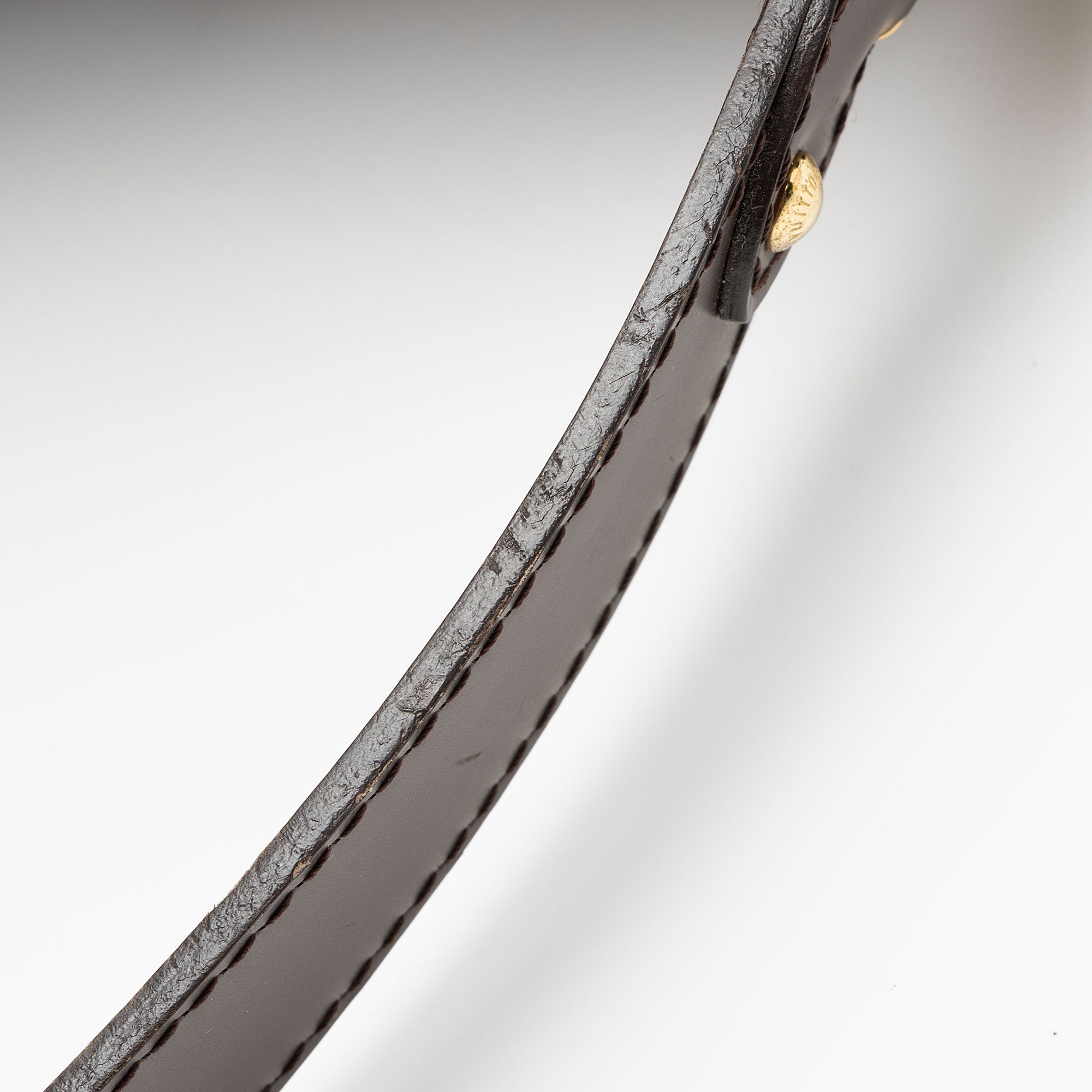 Louis Vuitton Damier Ebene Galliera PM Shoulder Bag