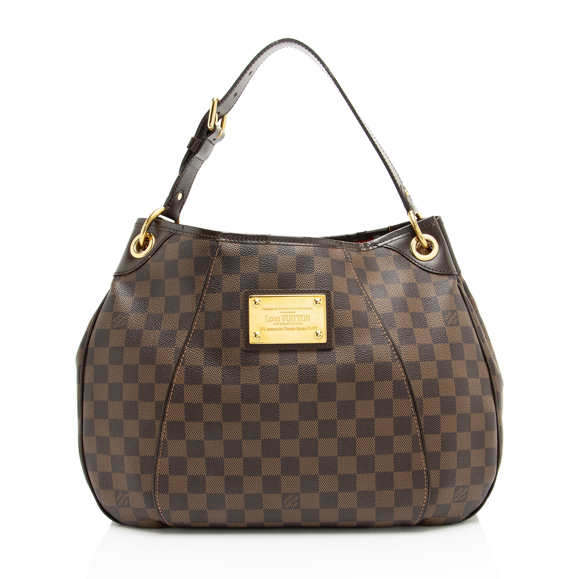Louis Vuitton Damier Ebene Galliera PM Shoulder Bag