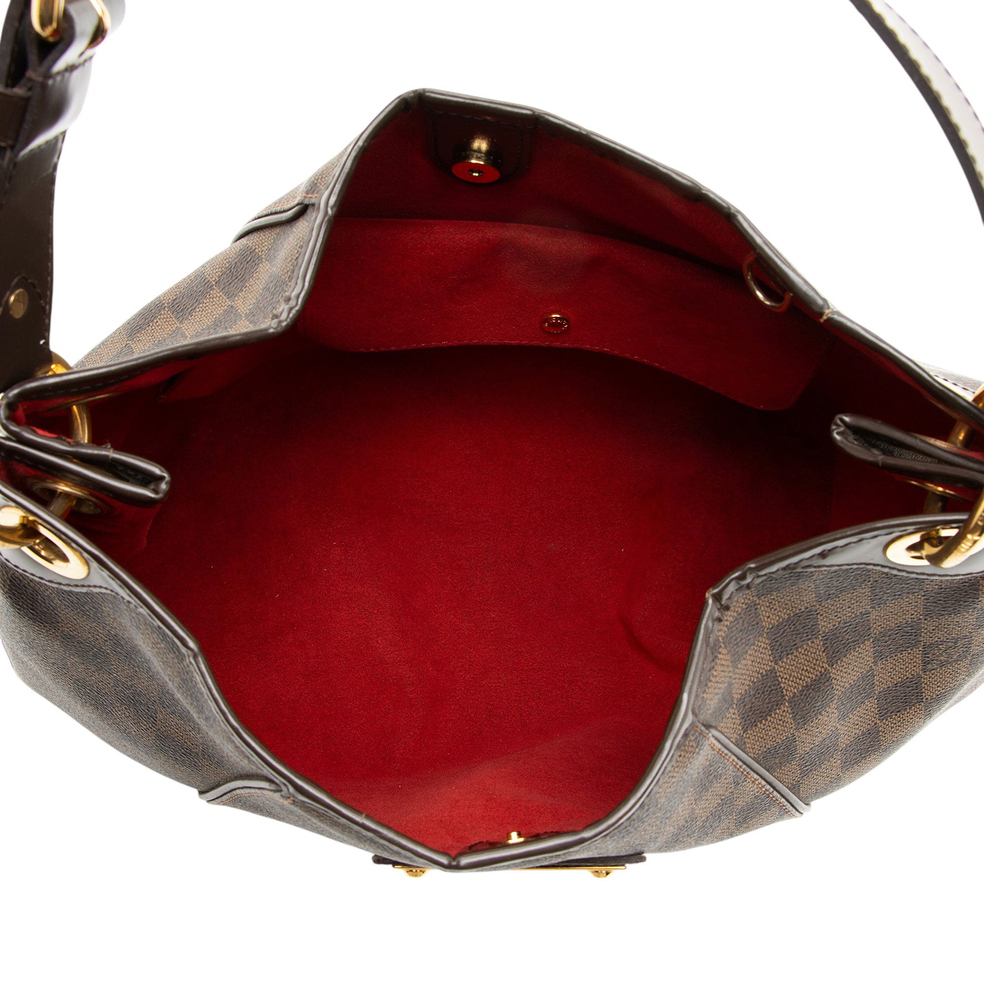 Louis Vuitton Damier Ebene Galliera PM Shoulder Bag