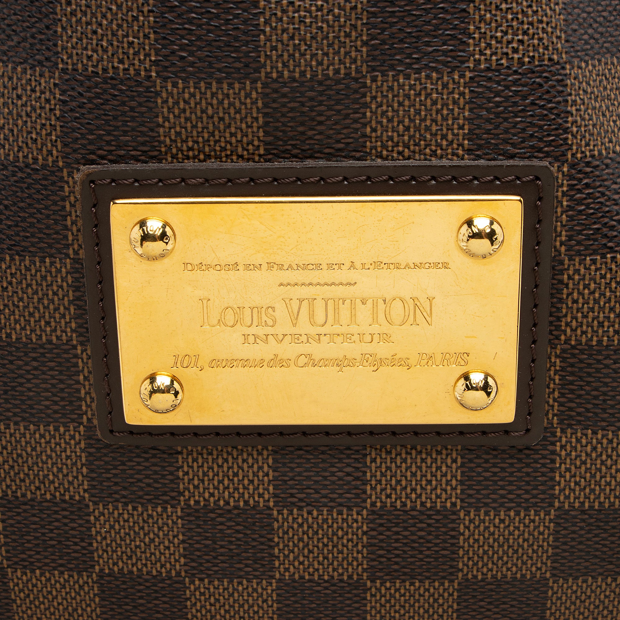 Louis Vuitton Damier Ebene Galliera PM Shoulder Bag