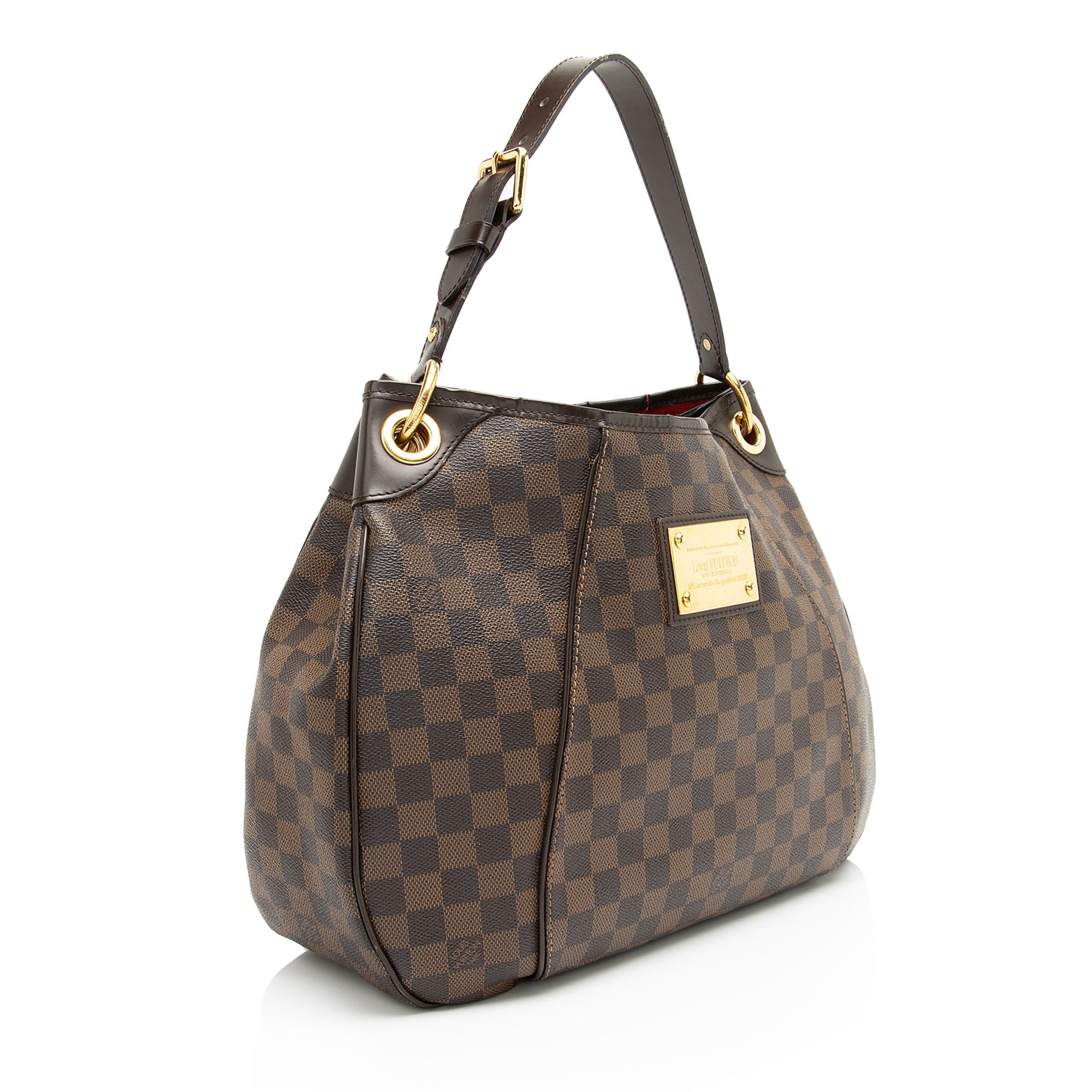 Louis Vuitton Damier Ebene Galliera PM Shoulder Bag
