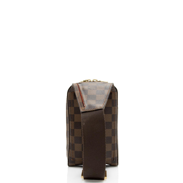 Louis Vuitton Geronimos Damier Shoulder Bag 'Brown' – The Gallery