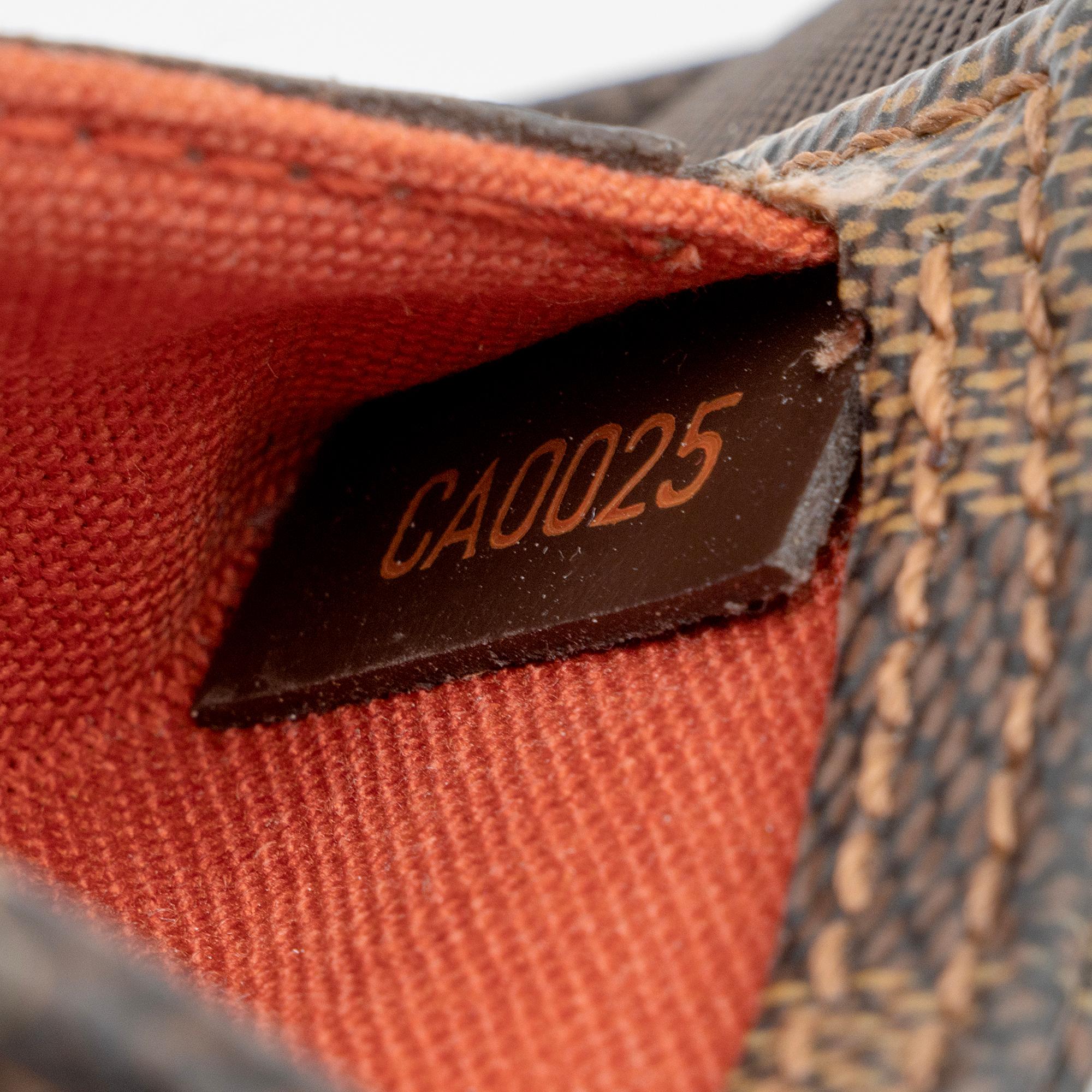 Louis Vuitton Damier Ebene Geronimos Sling Bag (SHF-VfIjs4)