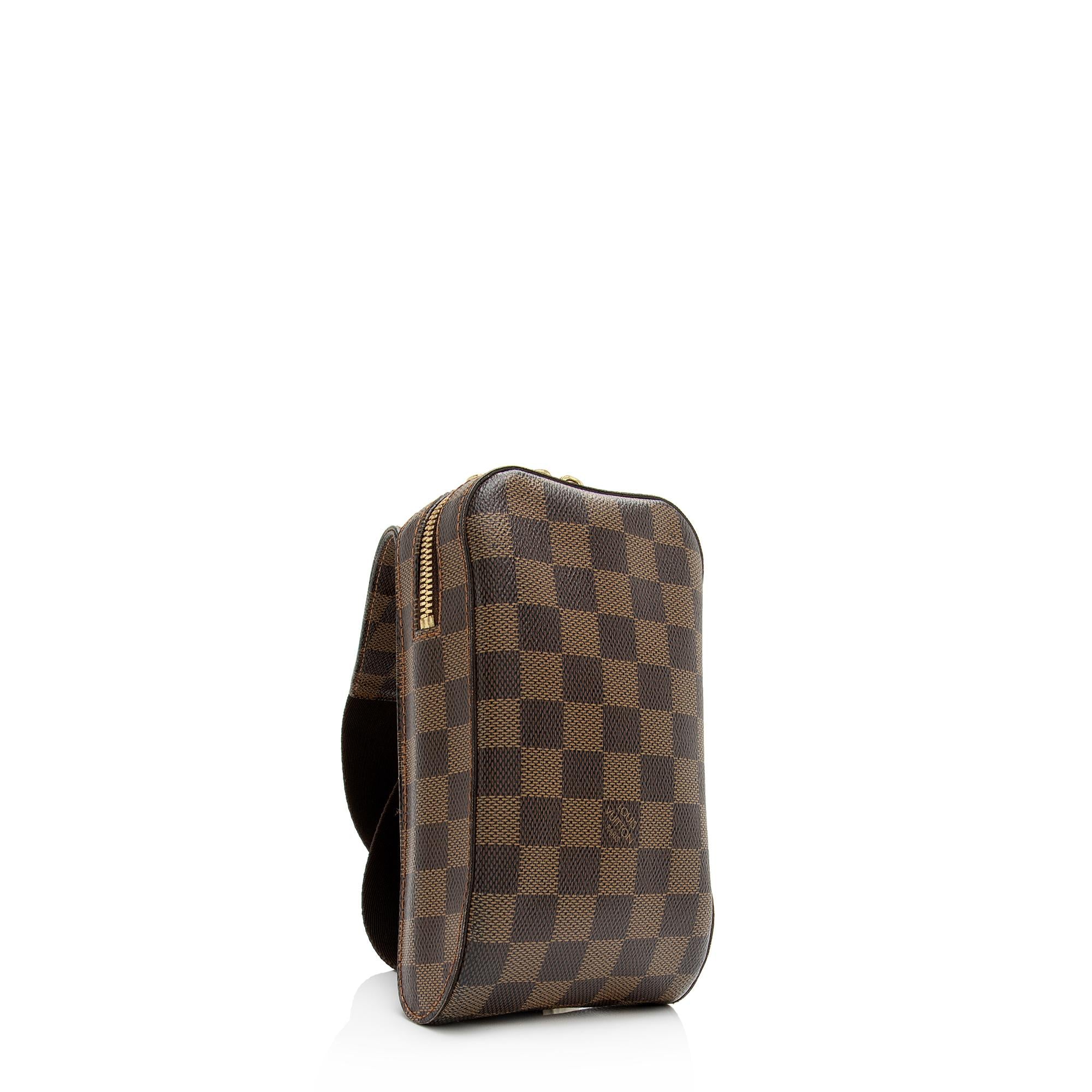 Louis Vuitton Damier Ebene Geronimos Sling Bag (SHF-VfIjs4)