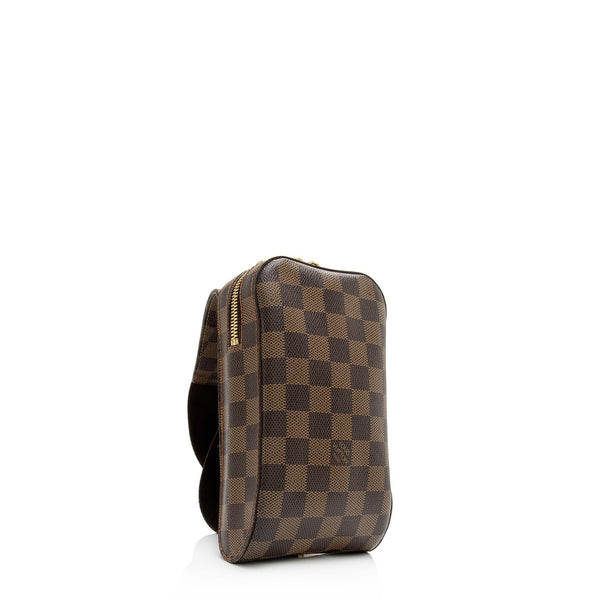 Louis Vuitton, Bags, Authentic Louis Vuitton Geronimo Unisex  Bumbagbodybagsling Bag
