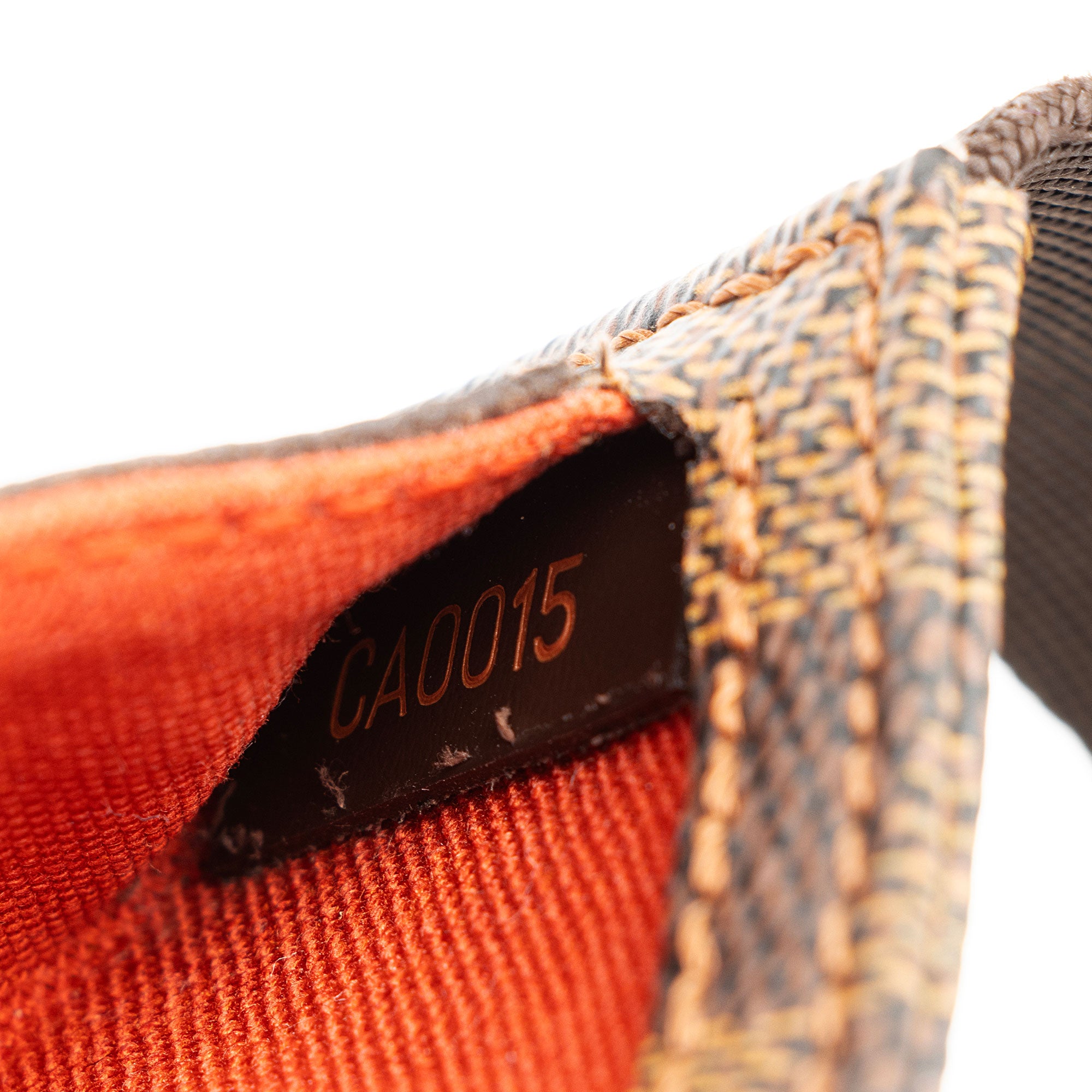 Louis Vuitton Damier Ebene Geronimos Sling Bag (SHF-1tyLoY)