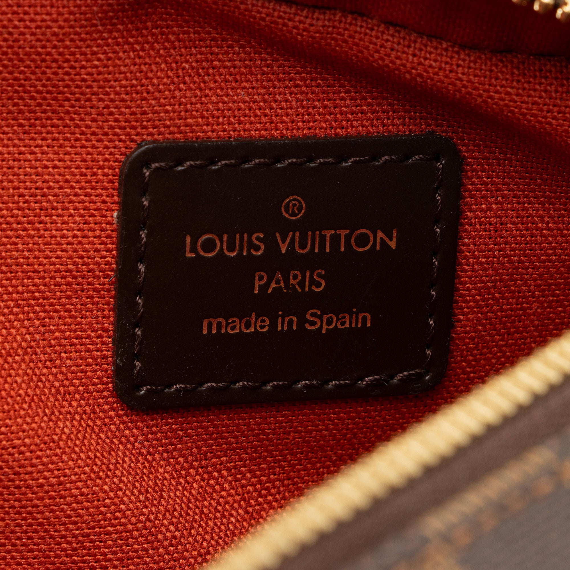 Louis Vuitton Damier Ebene Geronimos Sling Bag (SHF-1tyLoY)