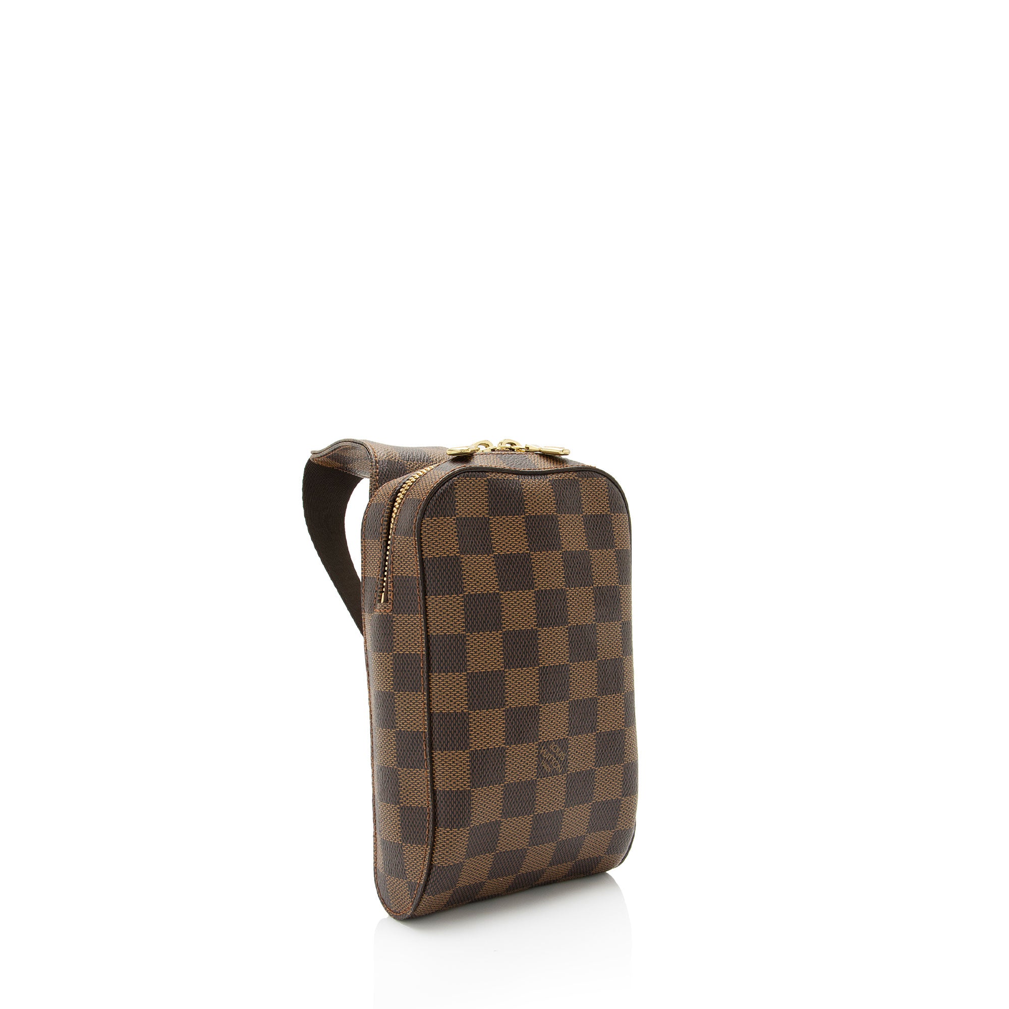 Louis Vuitton Damier Ebene Geronimos Sling Bag (SHF-1tyLoY)