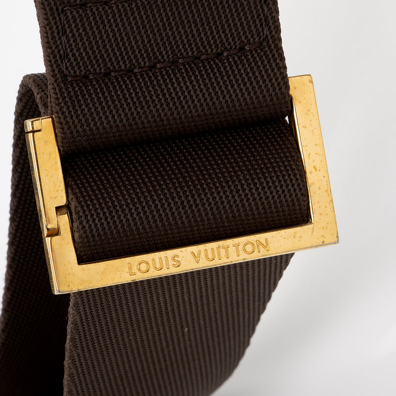 Louis Vuitton Damier Ebene Geronimos Sling Bag (SHF-NoQO5b)