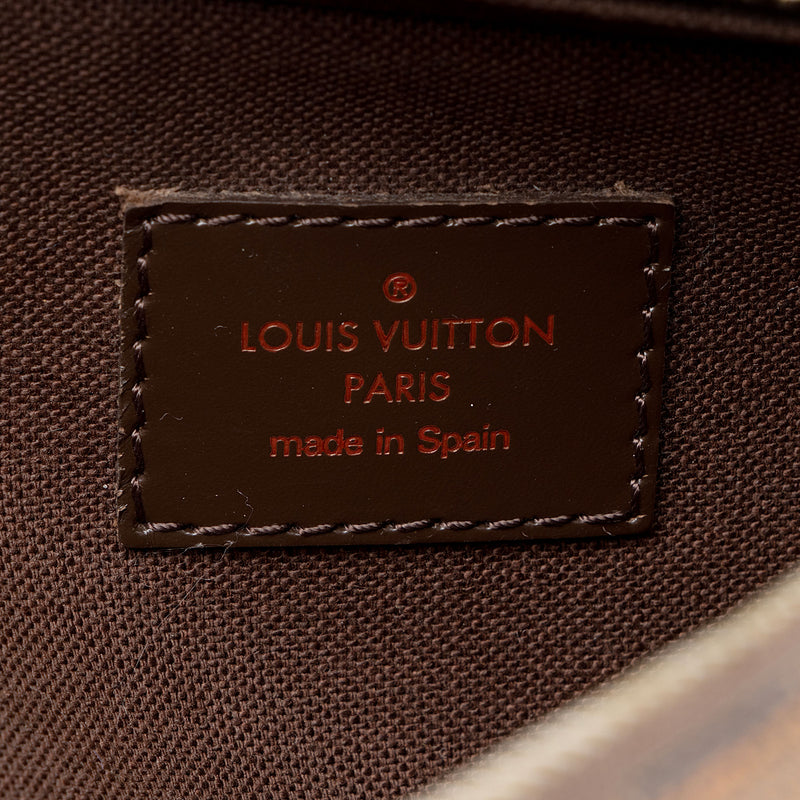 Louis Vuitton Damier Ebene Geronimos Sling Bag (SHF-NoQO5b)