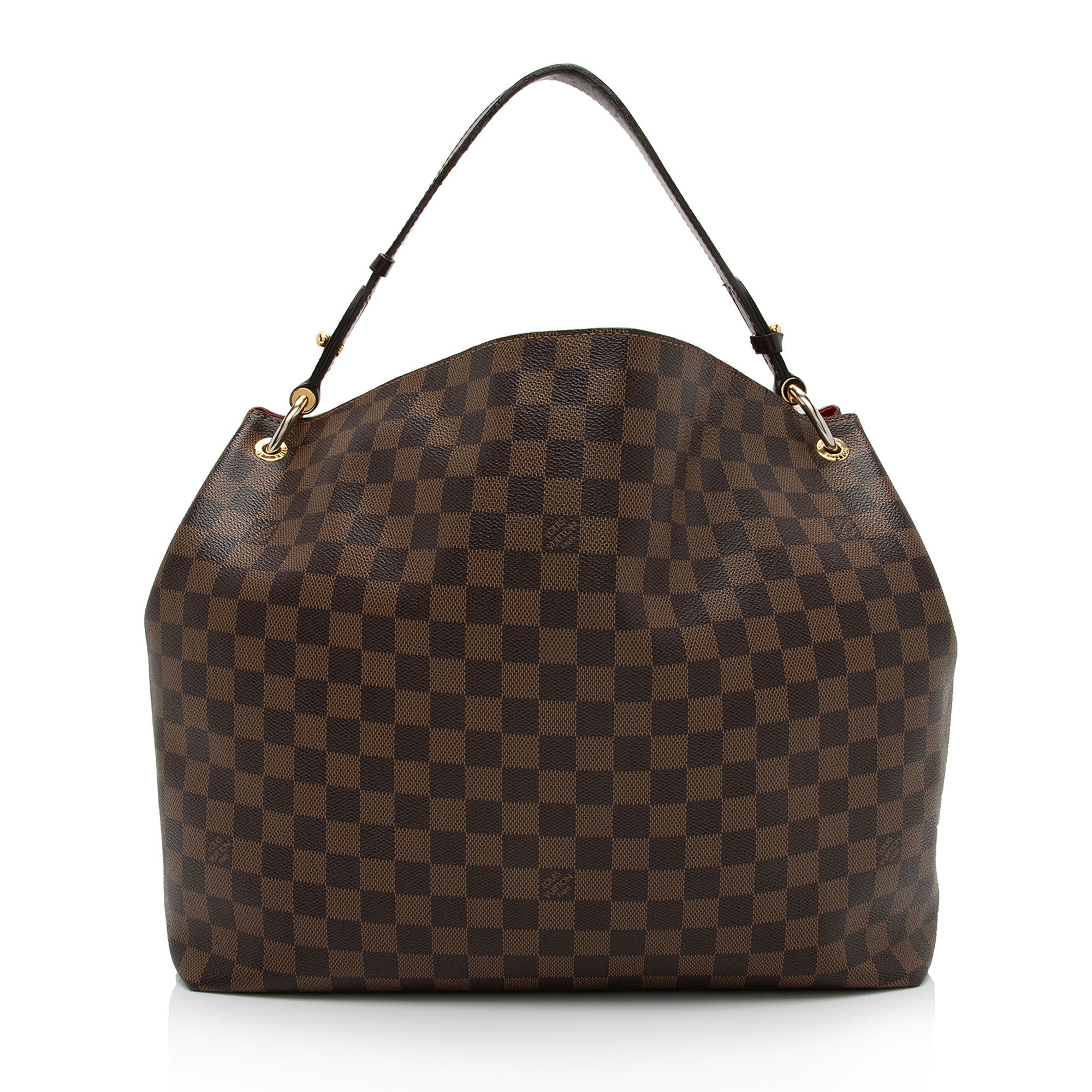 Louis Vuitton Damier Ebene Graceful MM Hobo (SHF-zIEh8e)