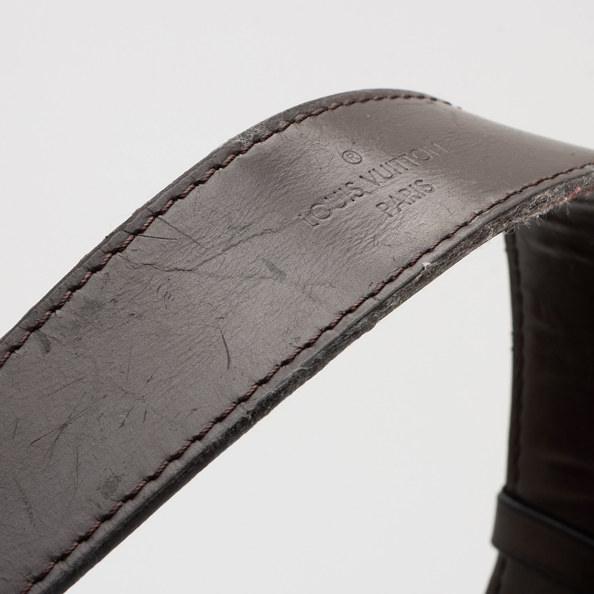 Louis Vuitton Damier Ebene Graceful MM Hobo (SHF-zIEh8e)