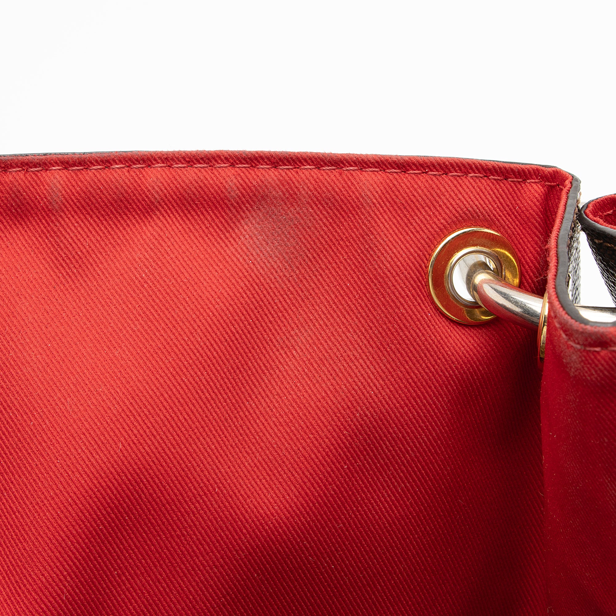 Louis Vuitton Damier Ebene Graceful MM Hobo (SHF-zIEh8e)