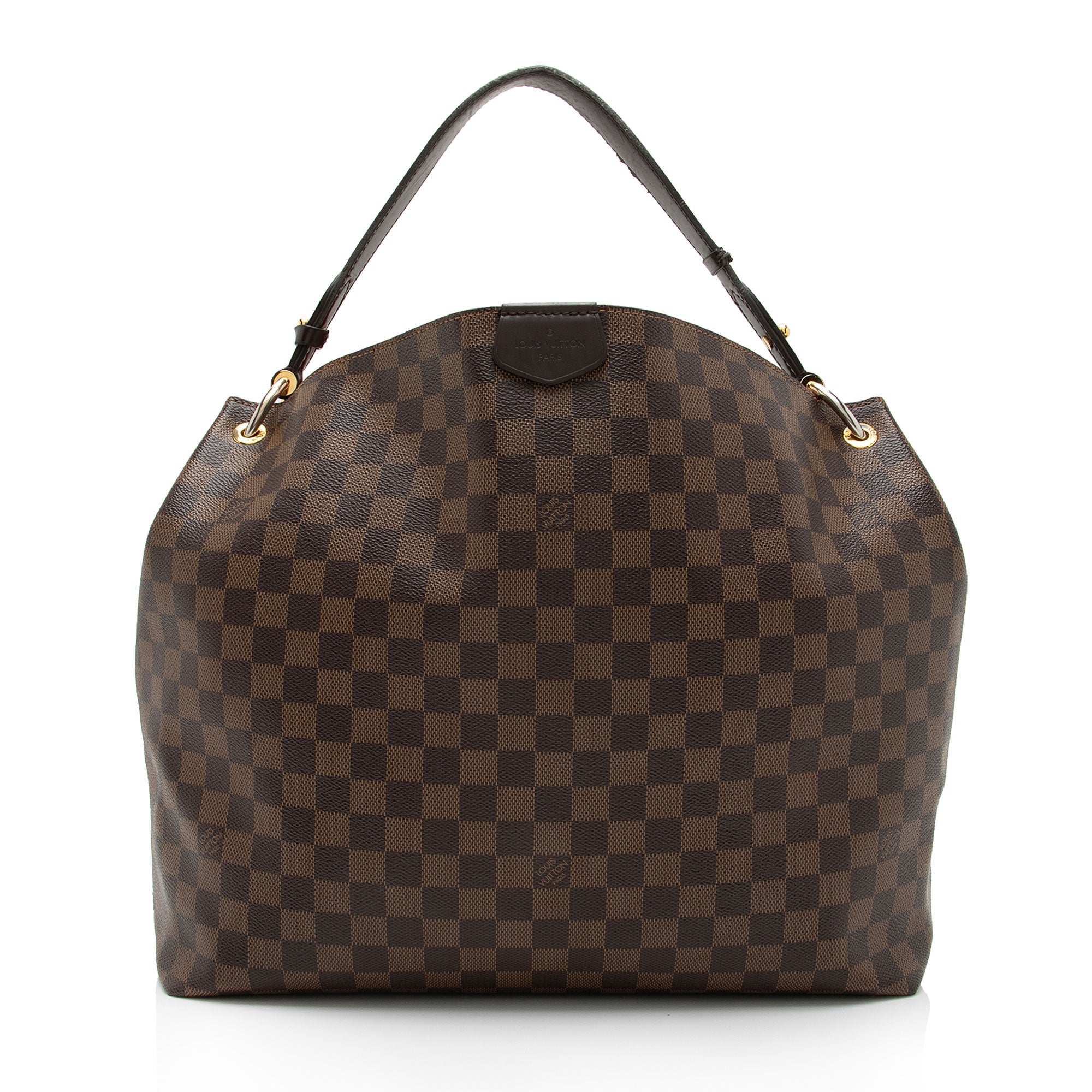 Louis Vuitton Damier Ebene Graceful MM Hobo (SHF-zIEh8e)