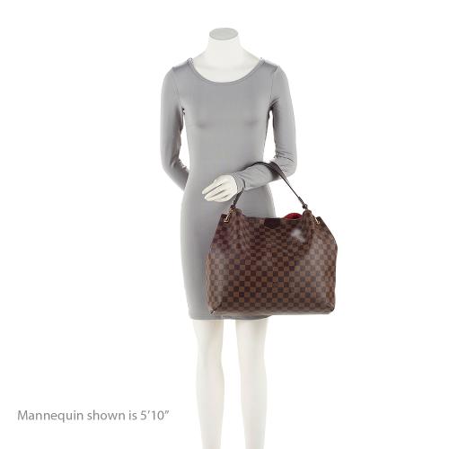 Louis Vuitton Damier Ebene Graceful MM Hobo (SHF-zIEh8e)