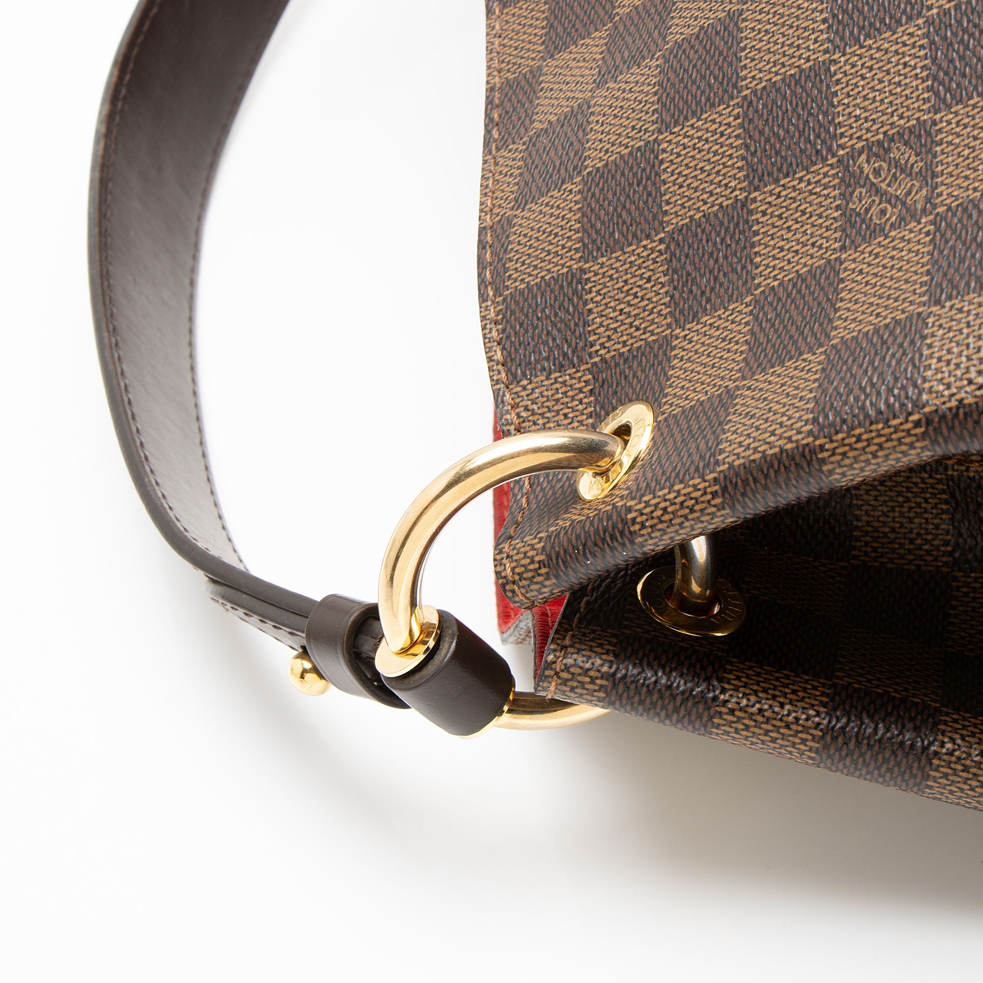 Louis Vuitton Damier Ebene Graceful MM Hobo