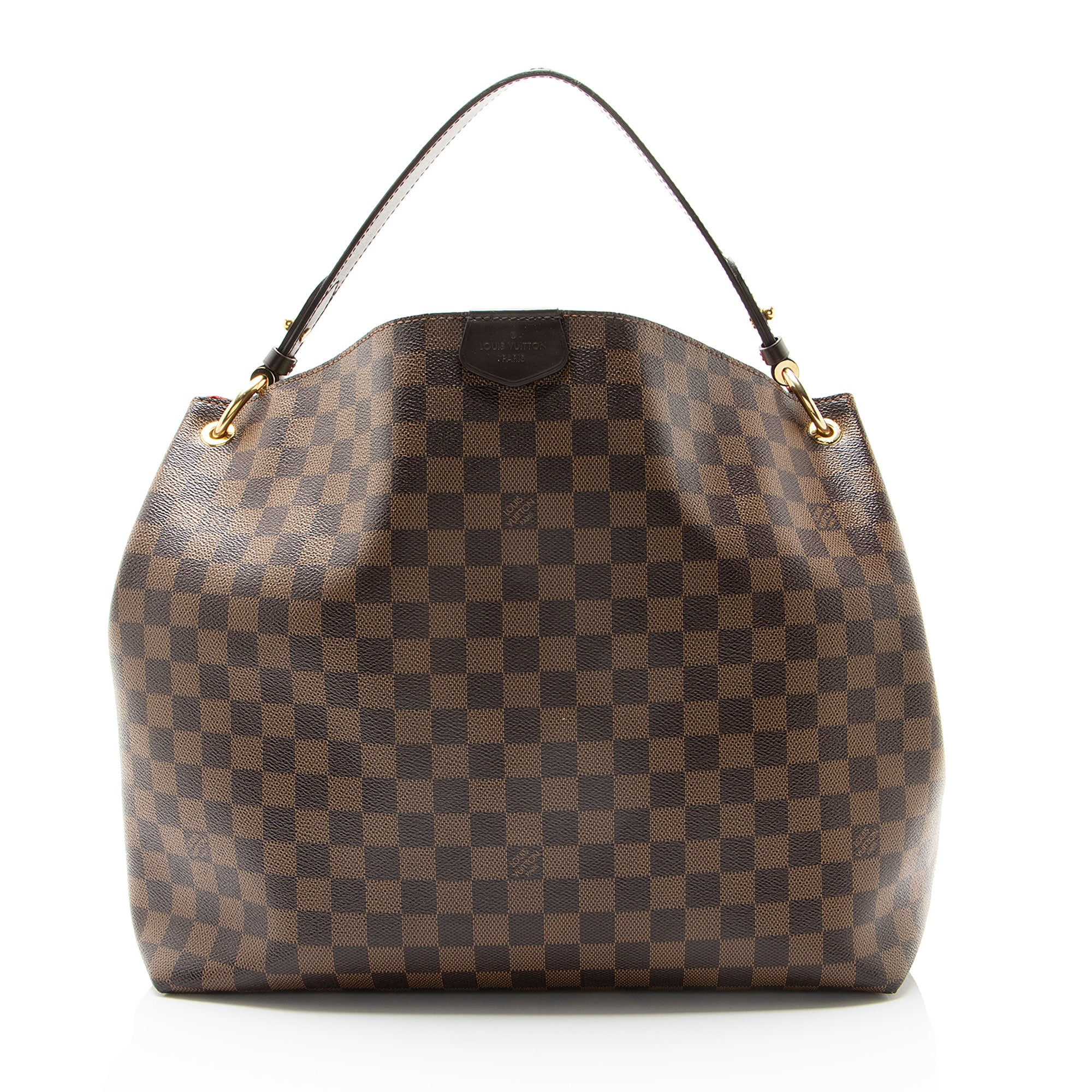 Louis Vuitton Damier Ebene Graceful MM Hobo