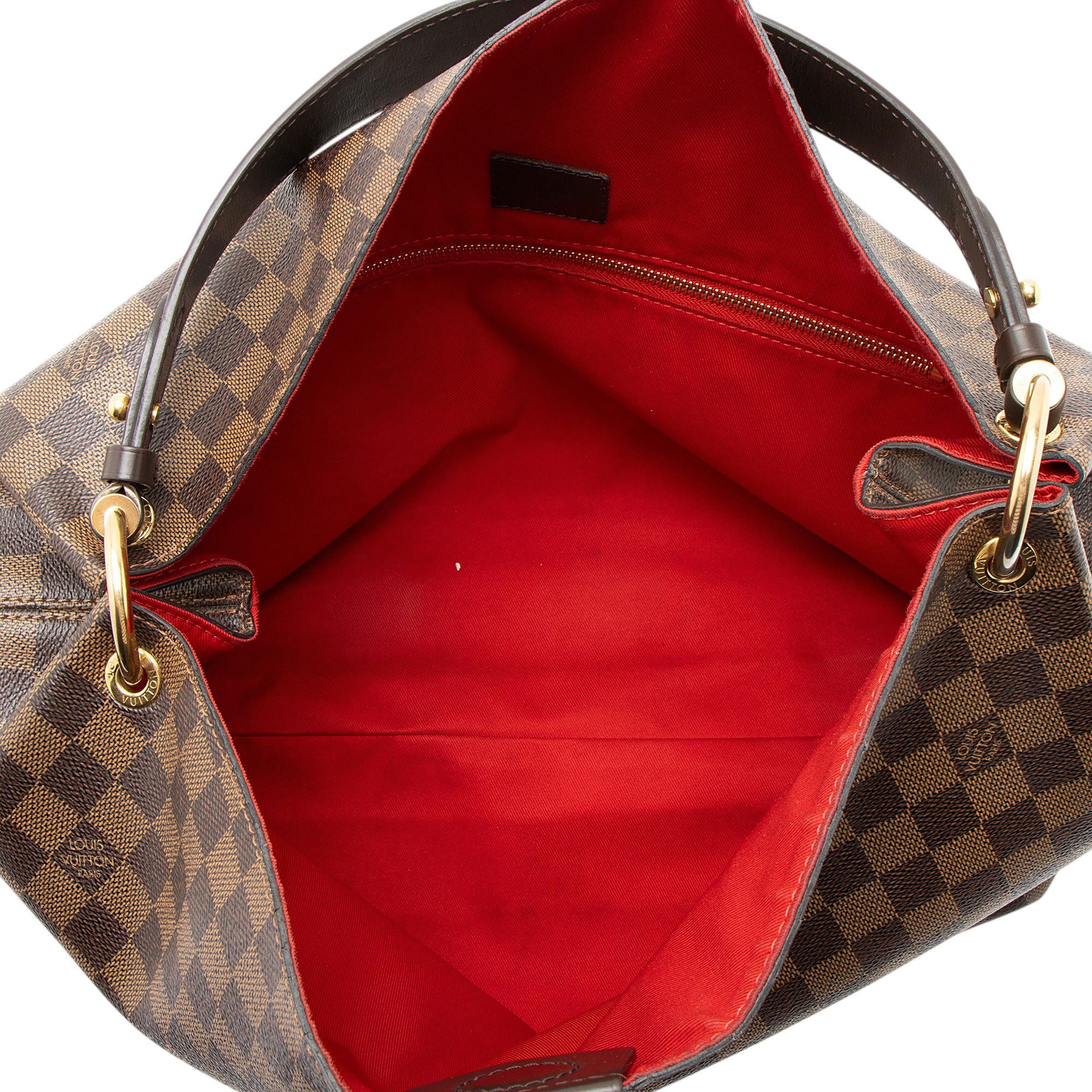 Louis Vuitton Damier Ebene Graceful MM Hobo
