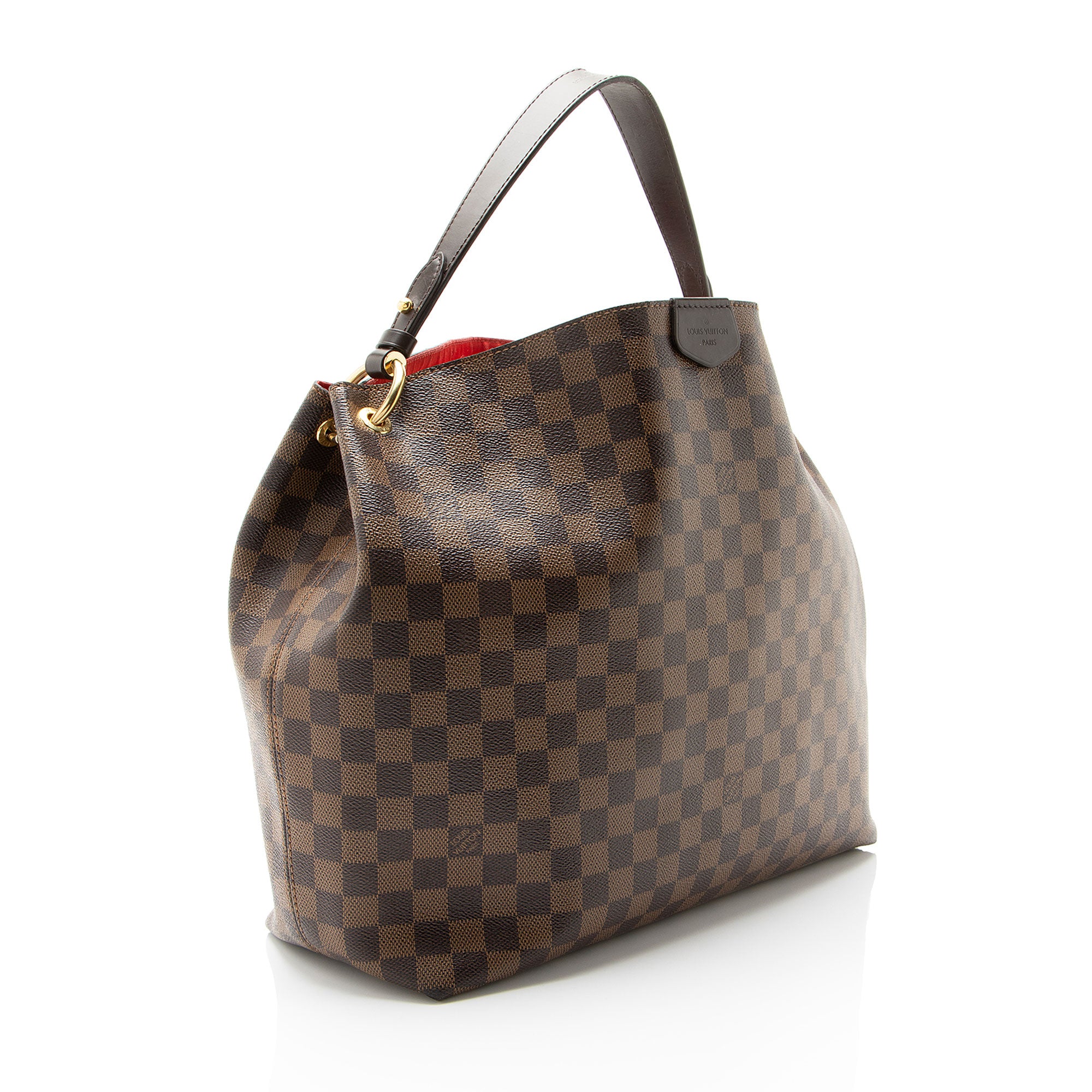 Louis Vuitton Damier Ebene Graceful MM Hobo