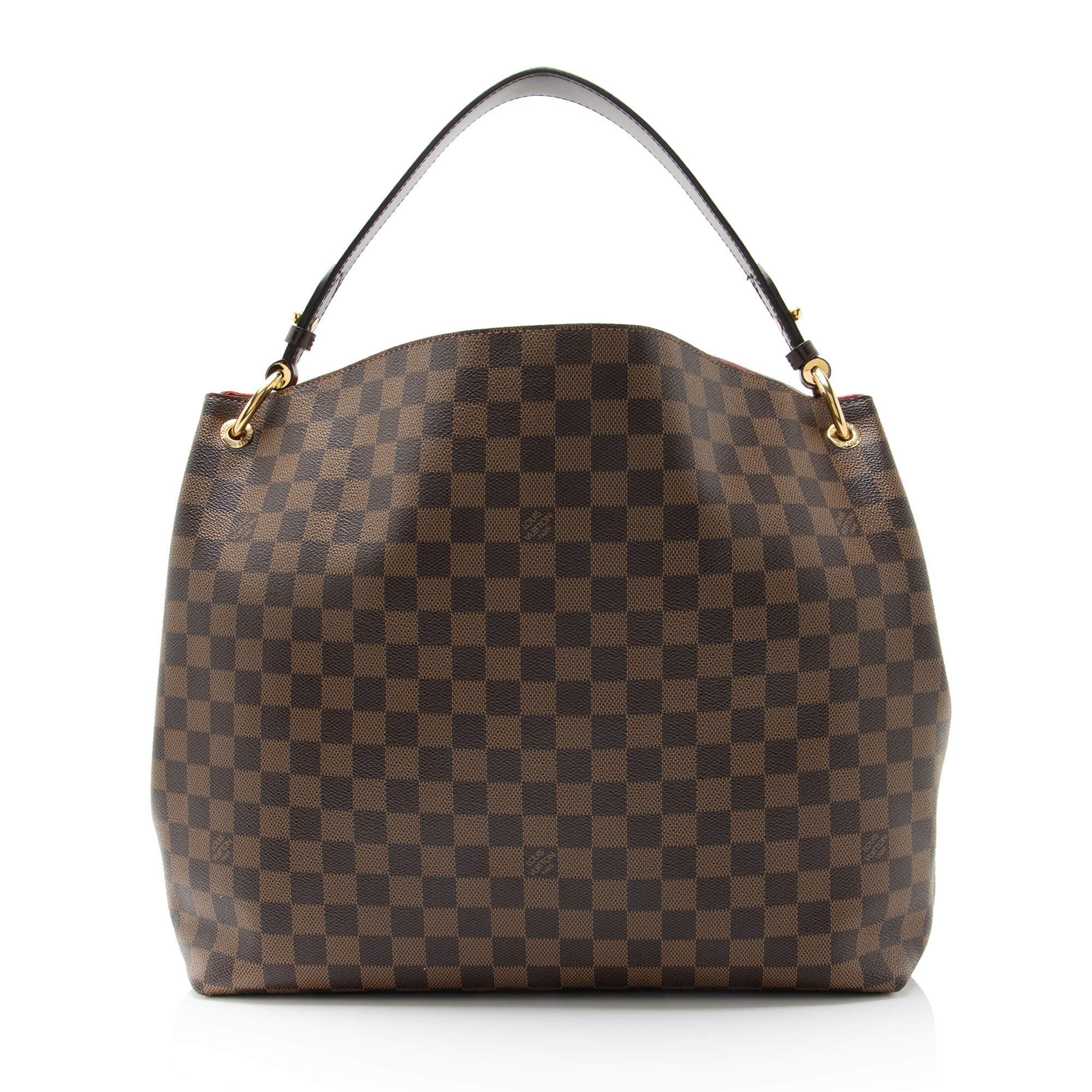 Louis Vuitton Damier Ebene Graceful MM Hobo