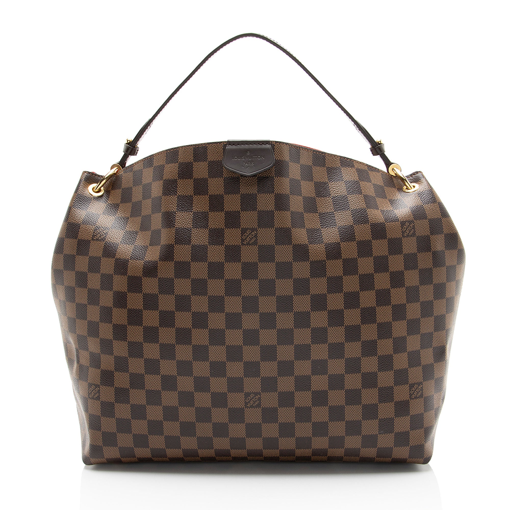 Louis Vuitton Damier Ebene Graceful MM Hobo