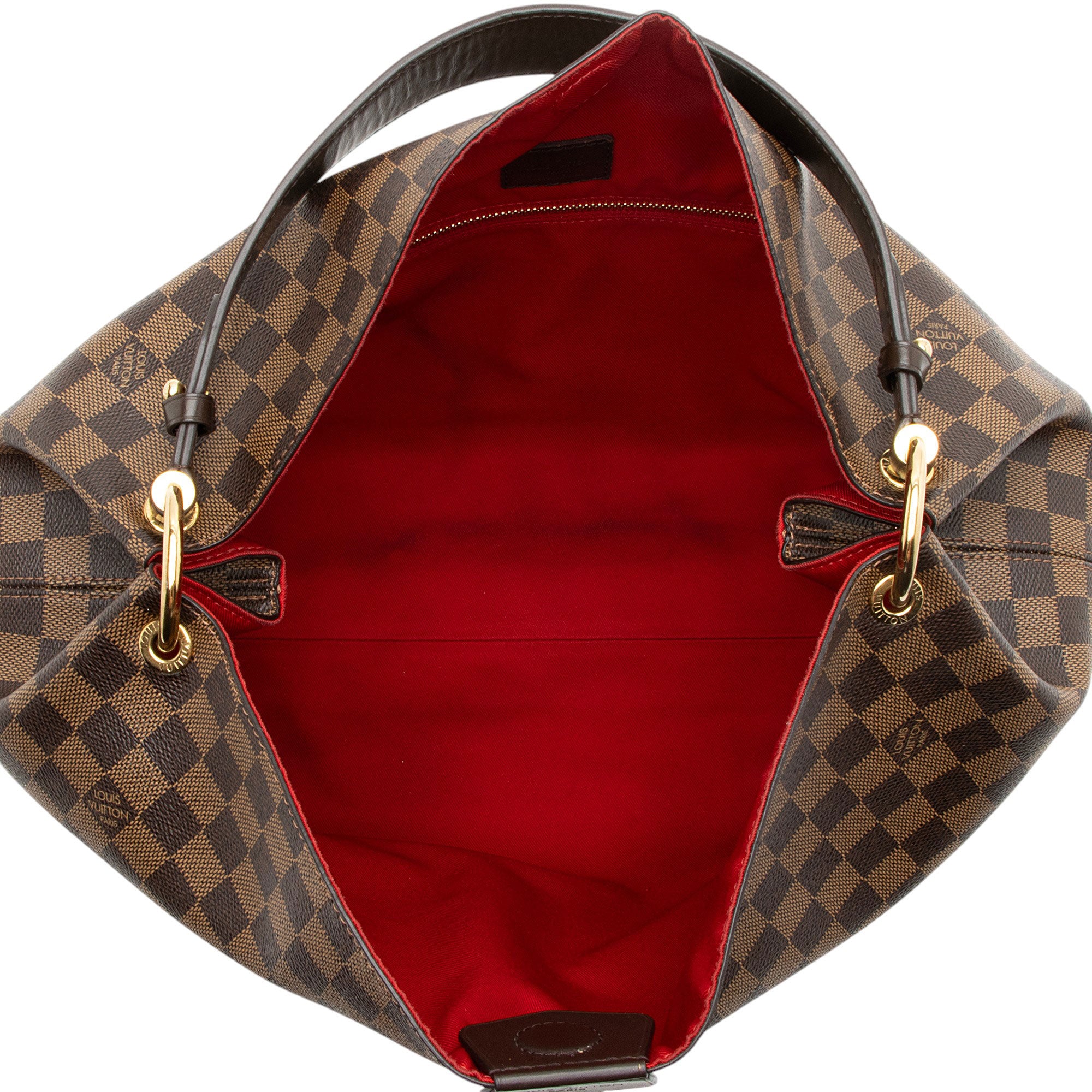 Louis Vuitton Damier Ebene Graceful MM Hobo