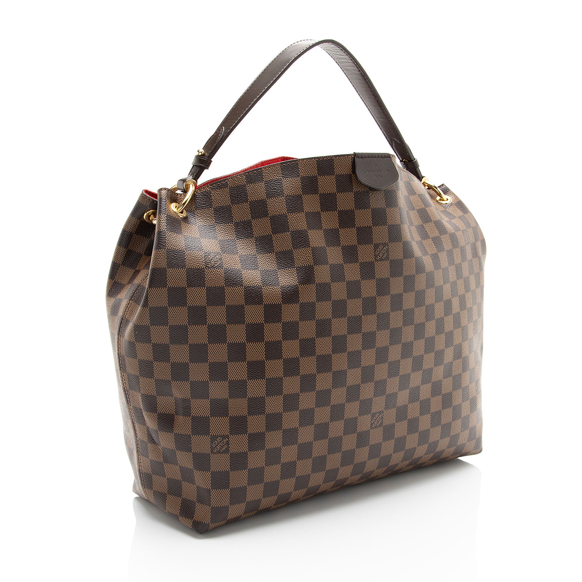Louis Vuitton Damier Ebene Graceful MM Hobo
