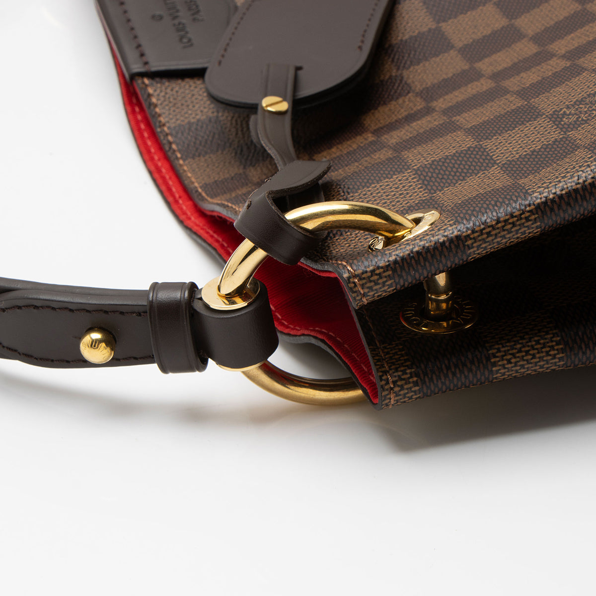 Louis Vuitton Damier Ebene Graceful MM Hobo