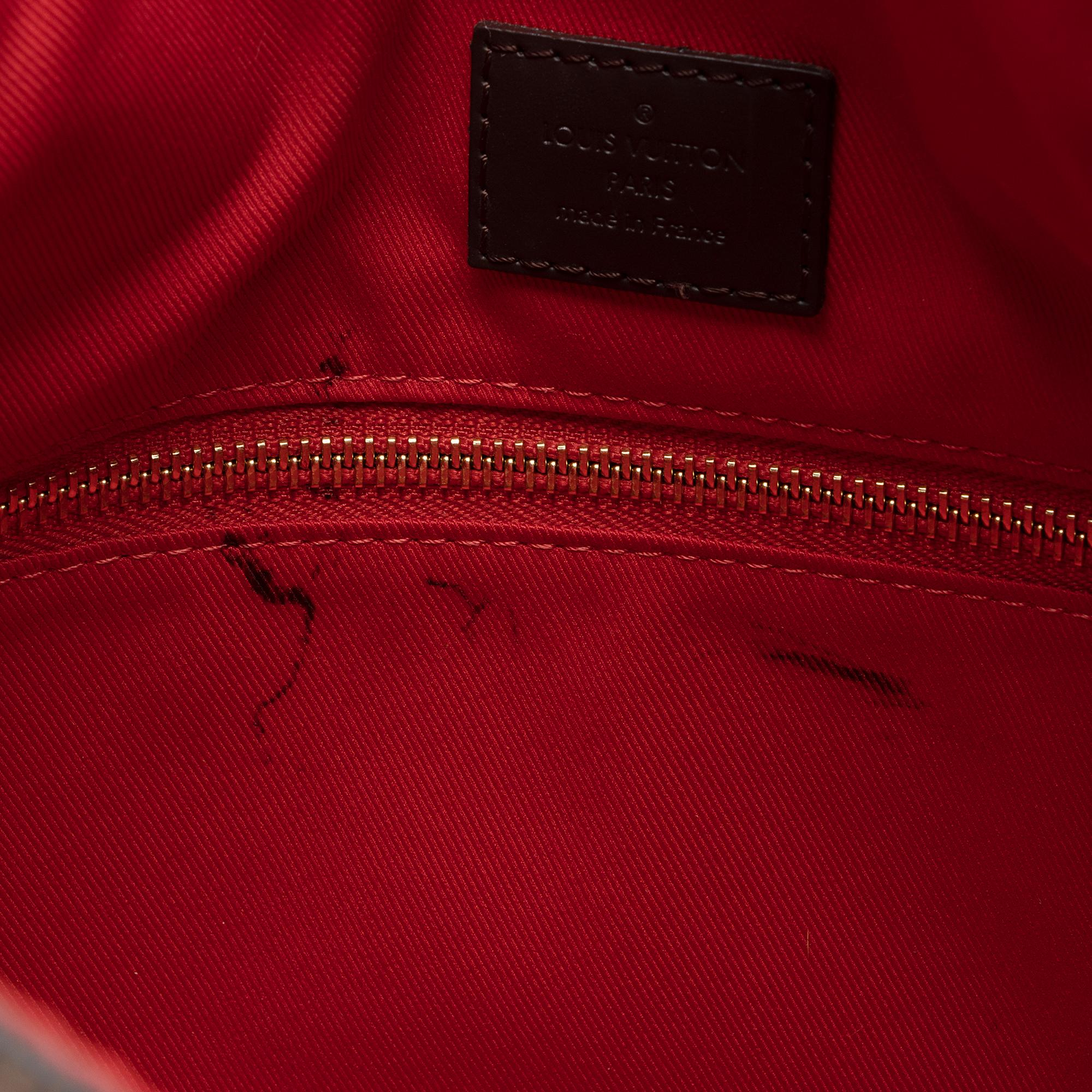 Louis Vuitton Damier Ebene Graceful PM Hobo (SHF-rGU2E1)