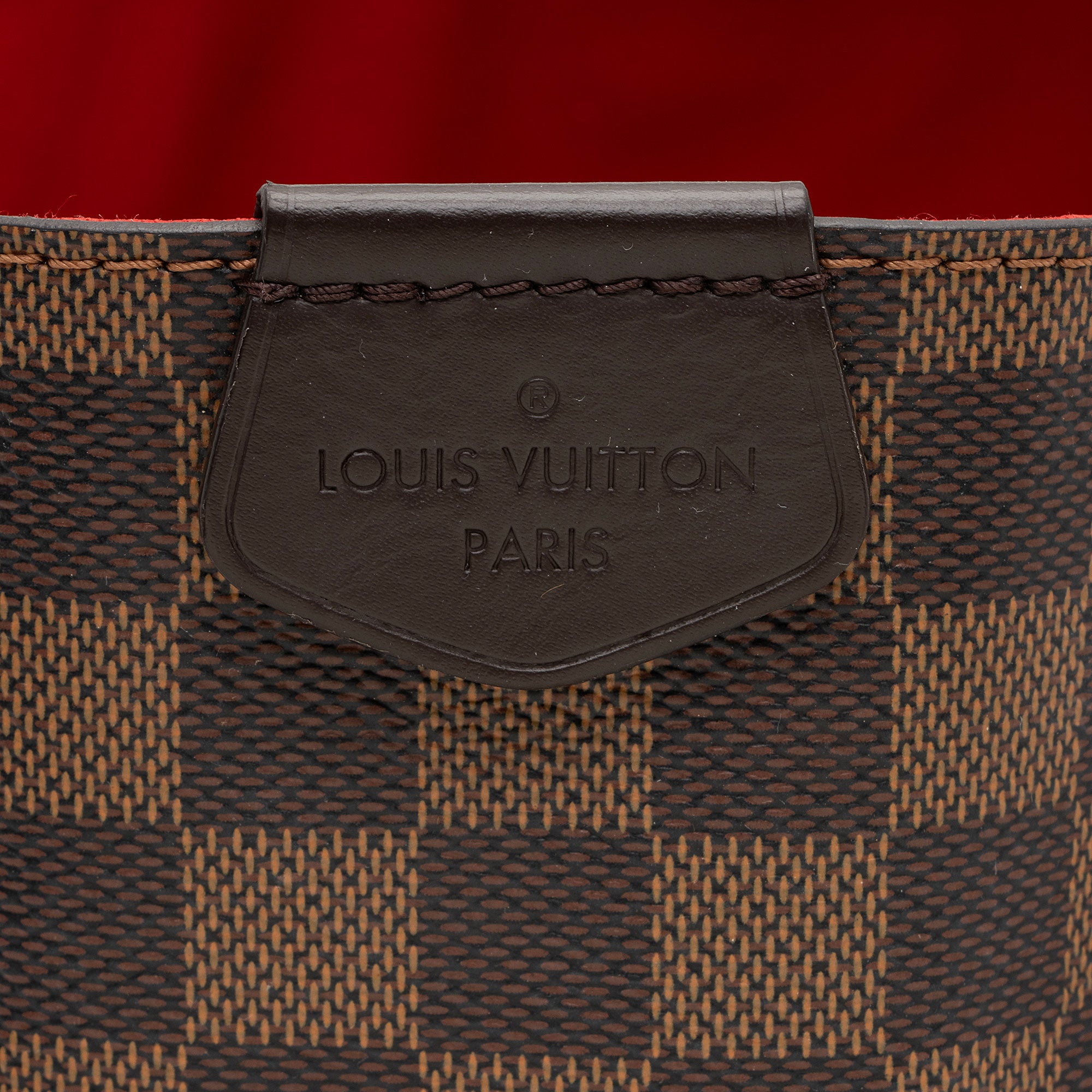 Louis Vuitton Damier Ebene Graceful PM Hobo (SHF-th1bL6)