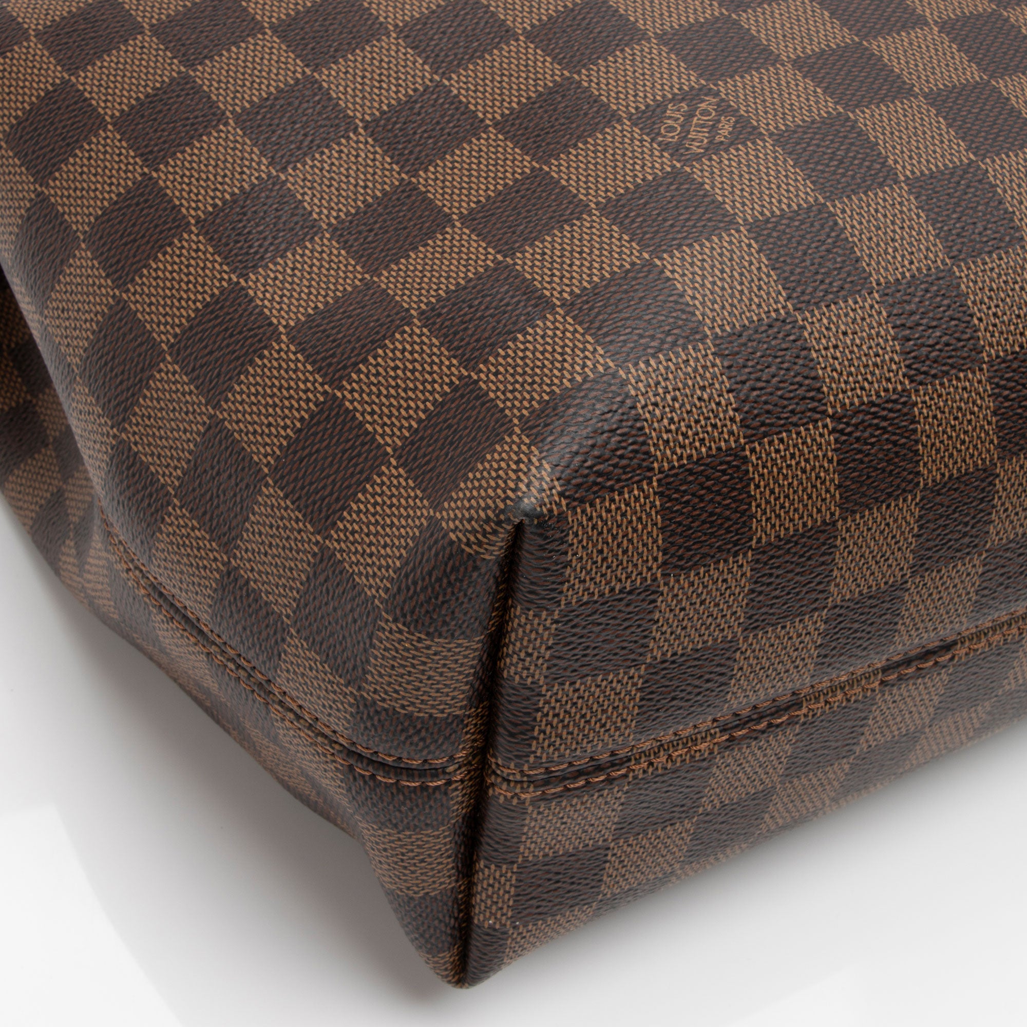 Louis Vuitton Damier Ebene Graceful PM Hobo (SHF-RDNtSa)