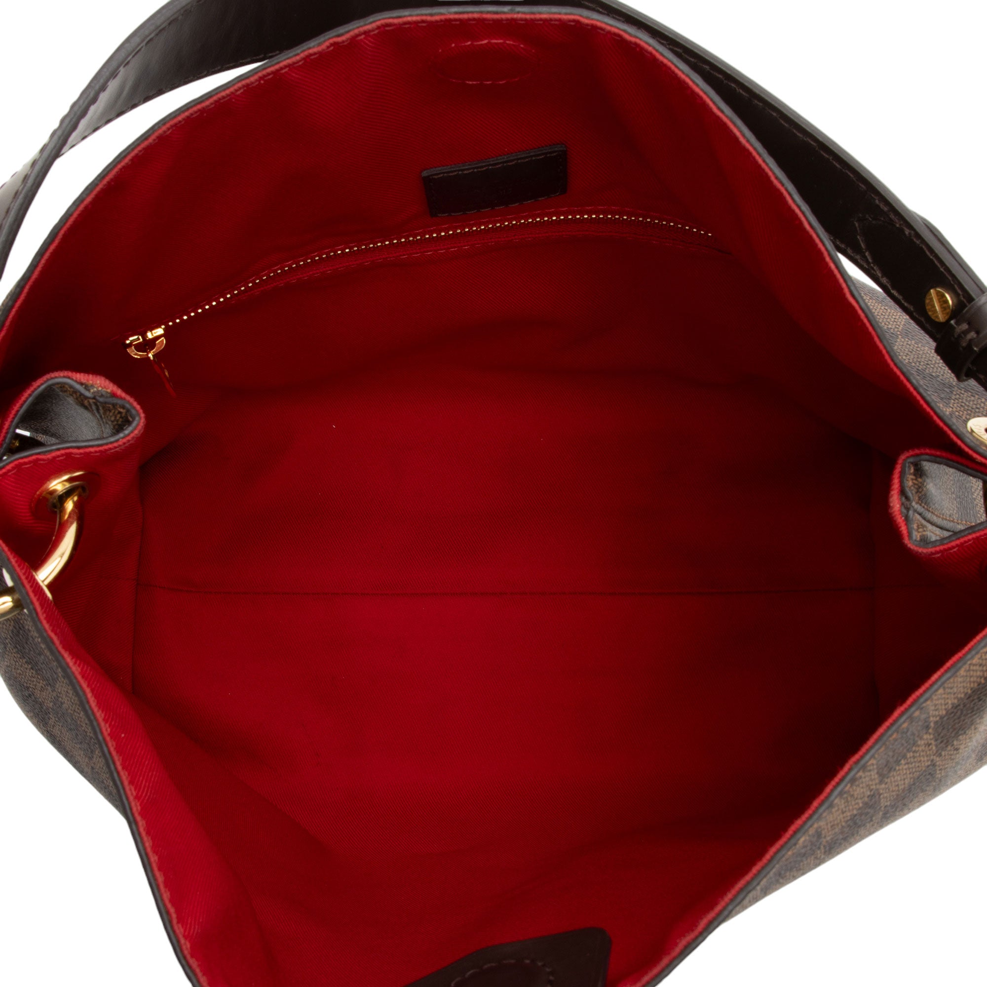 Louis Vuitton Damier Ebene Graceful PM Hobo (SHF-RDNtSa)
