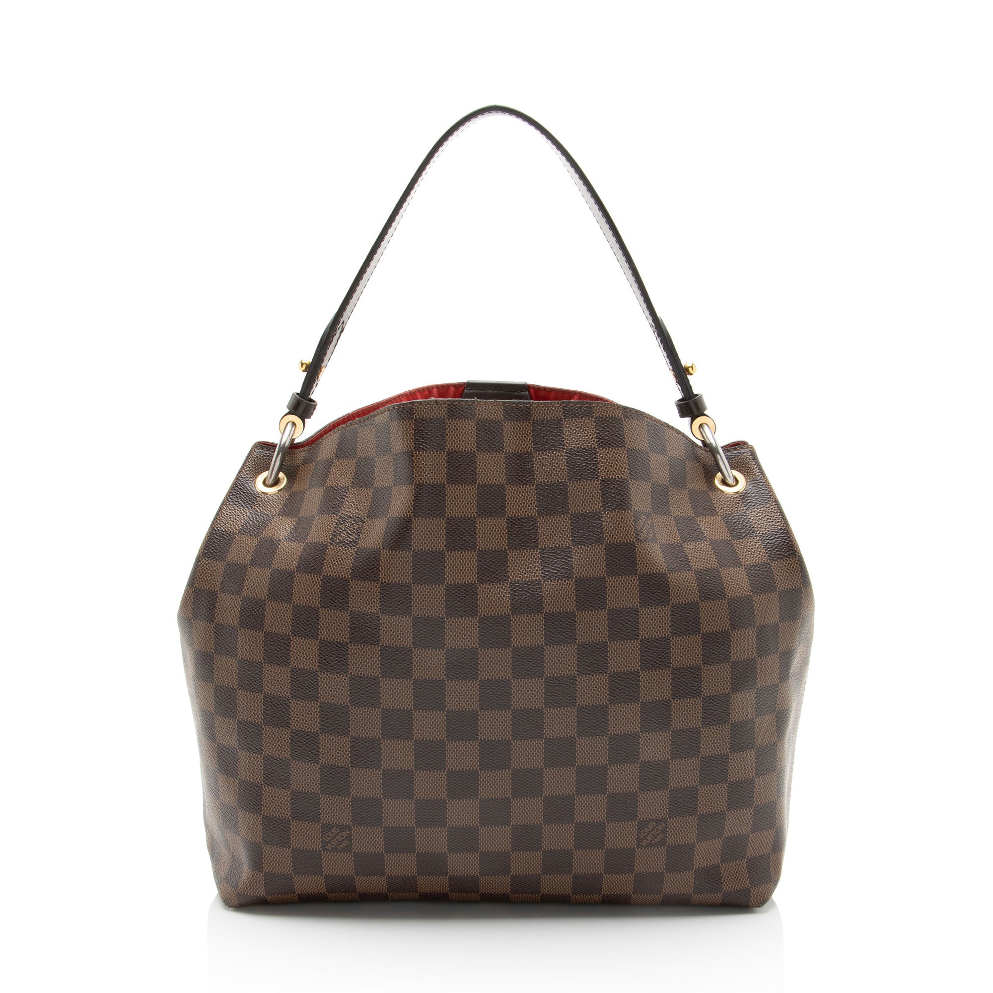 Louis Vuitton Damier Ebene Graceful PM Hobo