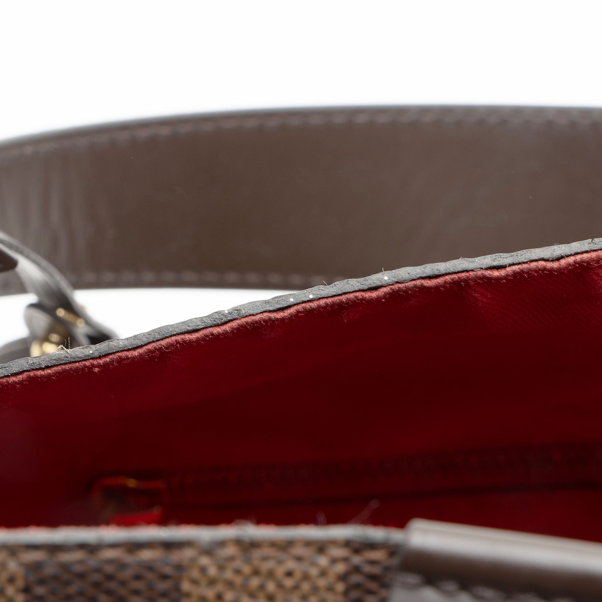Louis Vuitton Damier Ebene Graceful PM Hobo