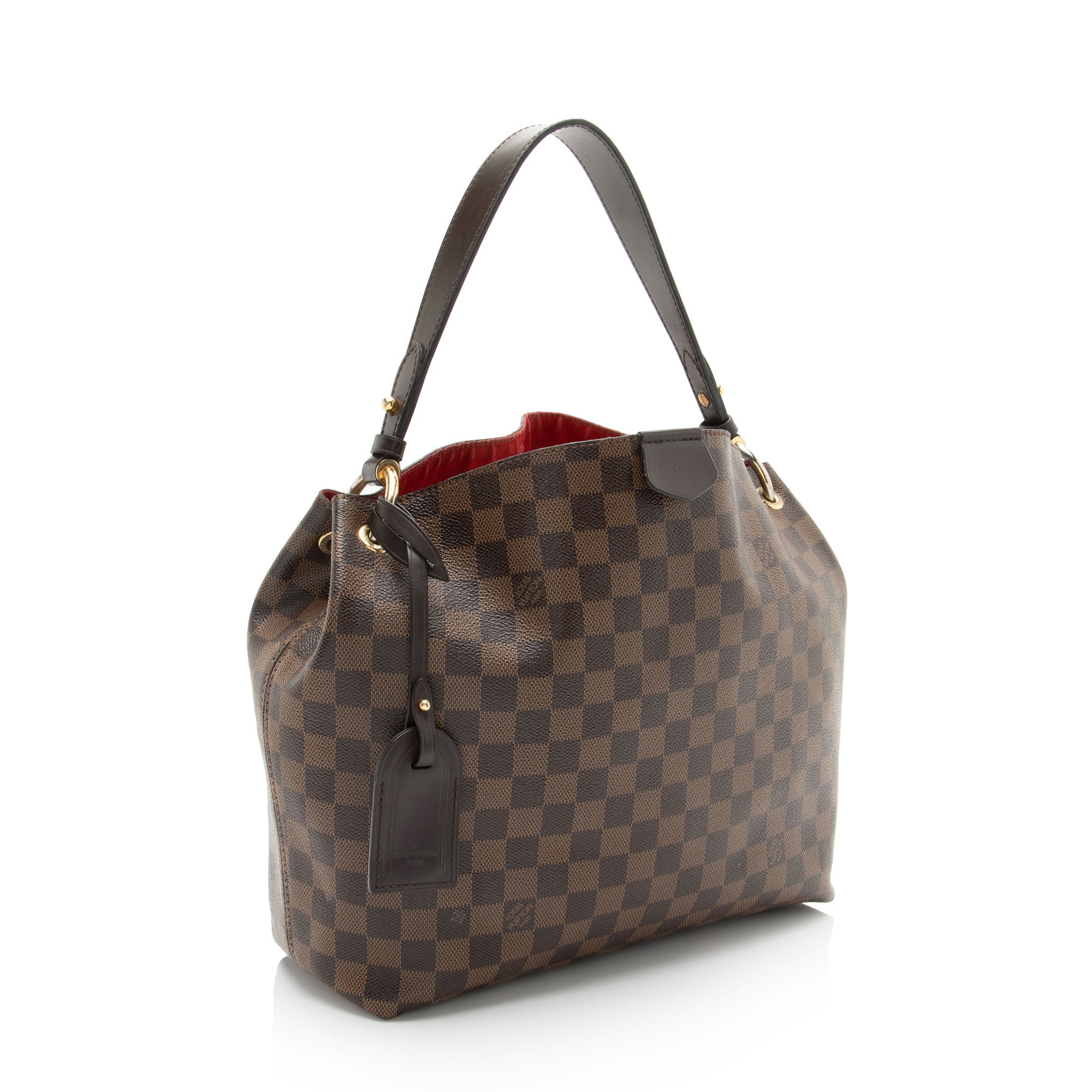 Louis Vuitton Damier Ebene Graceful PM Hobo
