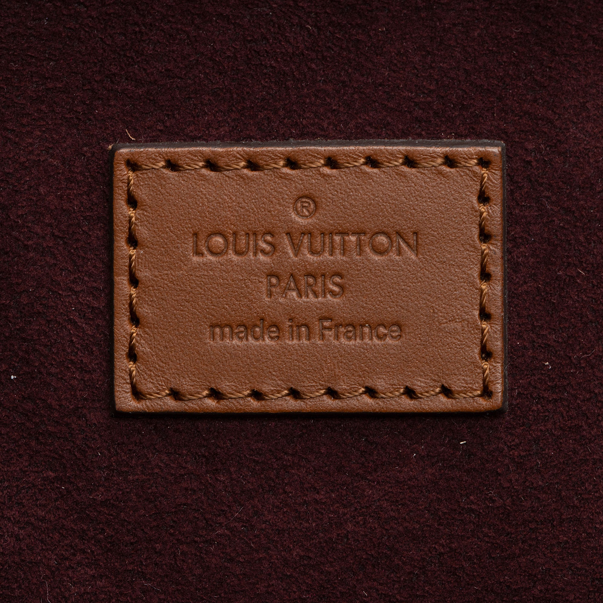 Louis Vuitton Damier Ebene Greenwich Satchel (SHF-XapNbT)