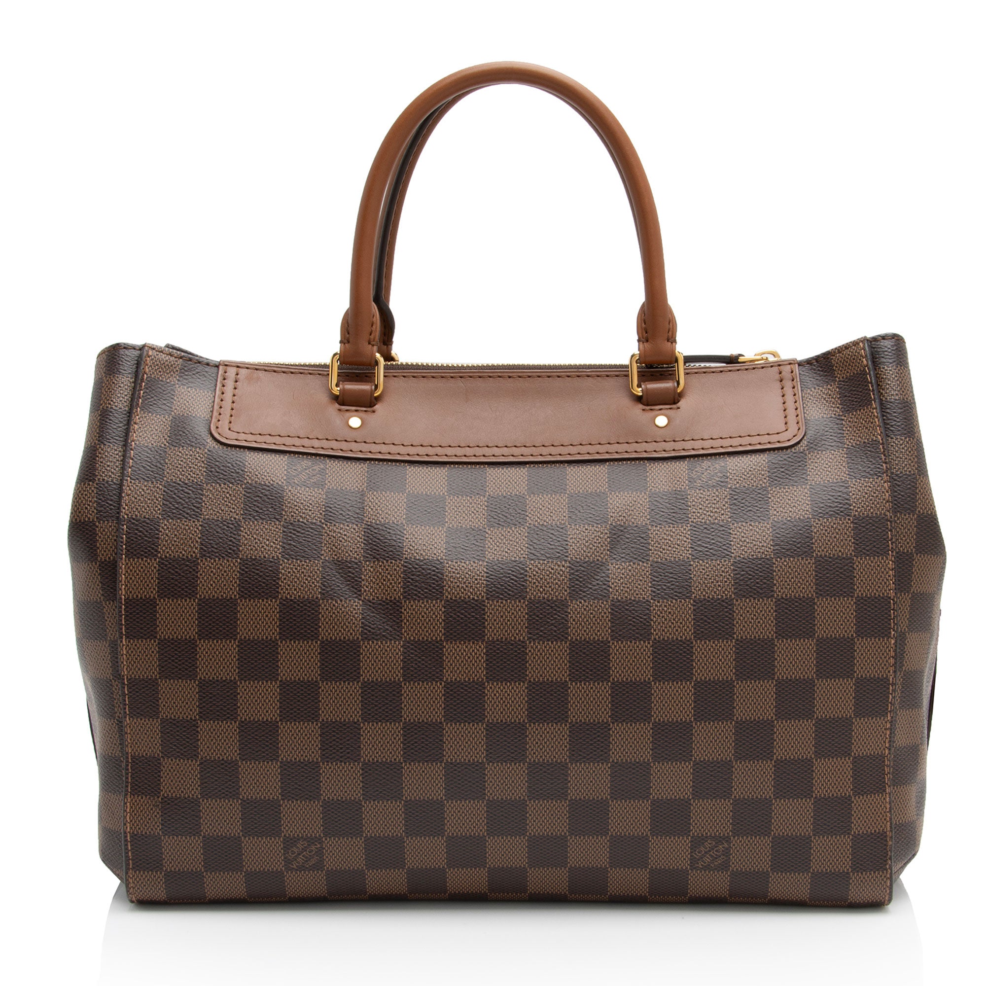 Louis Vuitton Damier Ebene Greenwich Satchel (SHF-hT7MVT)