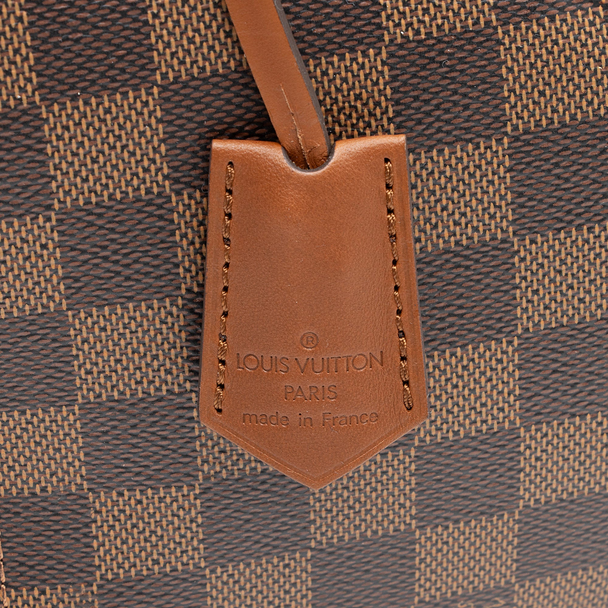 Louis Vuitton Damier Ebene Greenwich Satchel (SHF-hT7MVT)