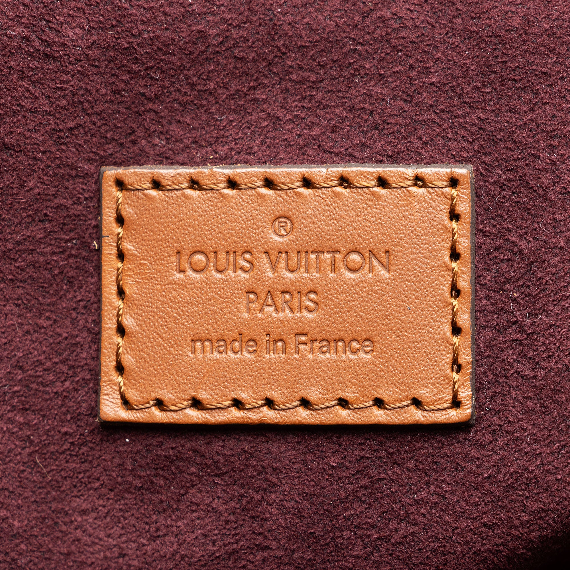 Louis Vuitton Damier Ebene Greenwich Satchel (SHF-hT7MVT)