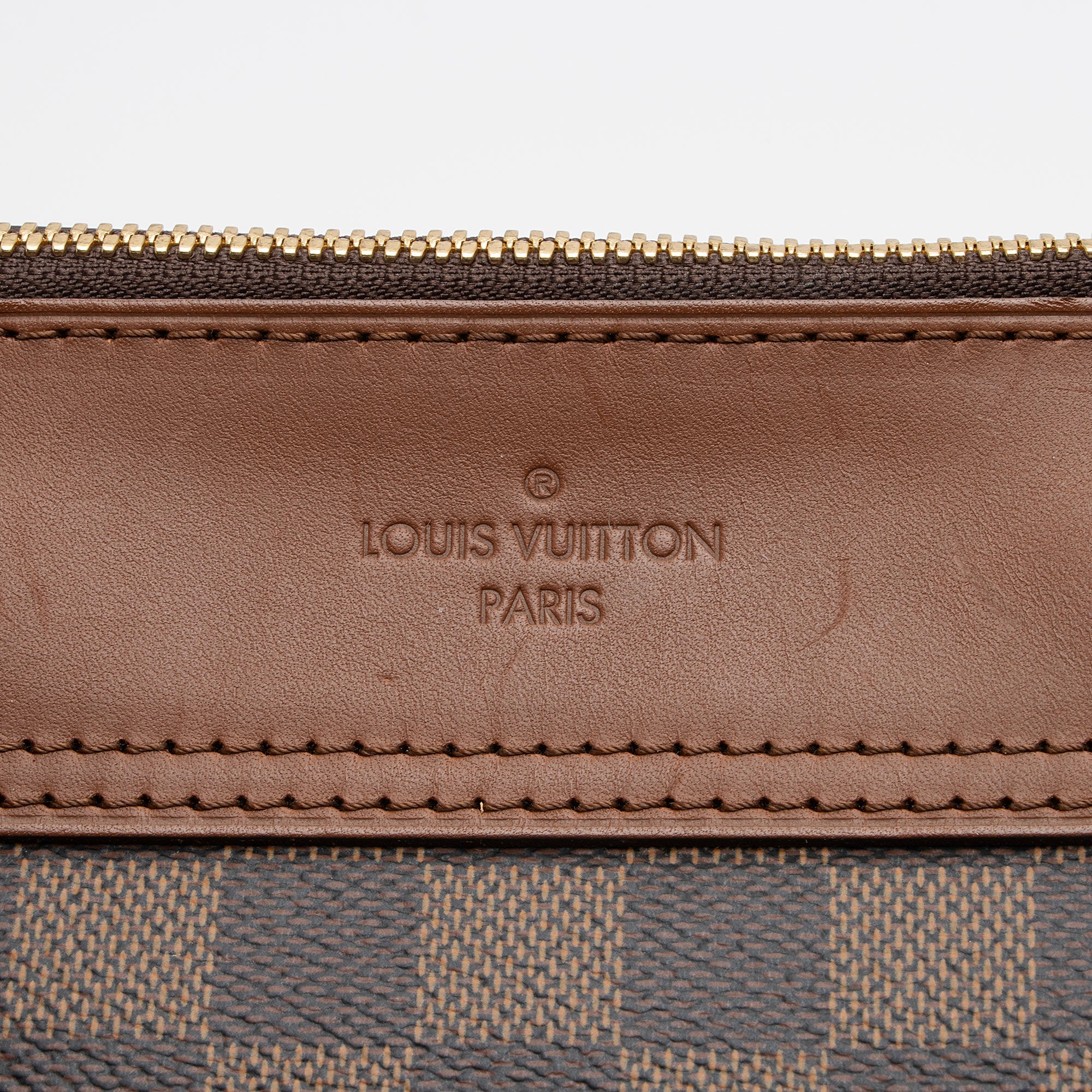 Louis Vuitton Damier Ebene Greenwich Satchel (SHF-hT7MVT)