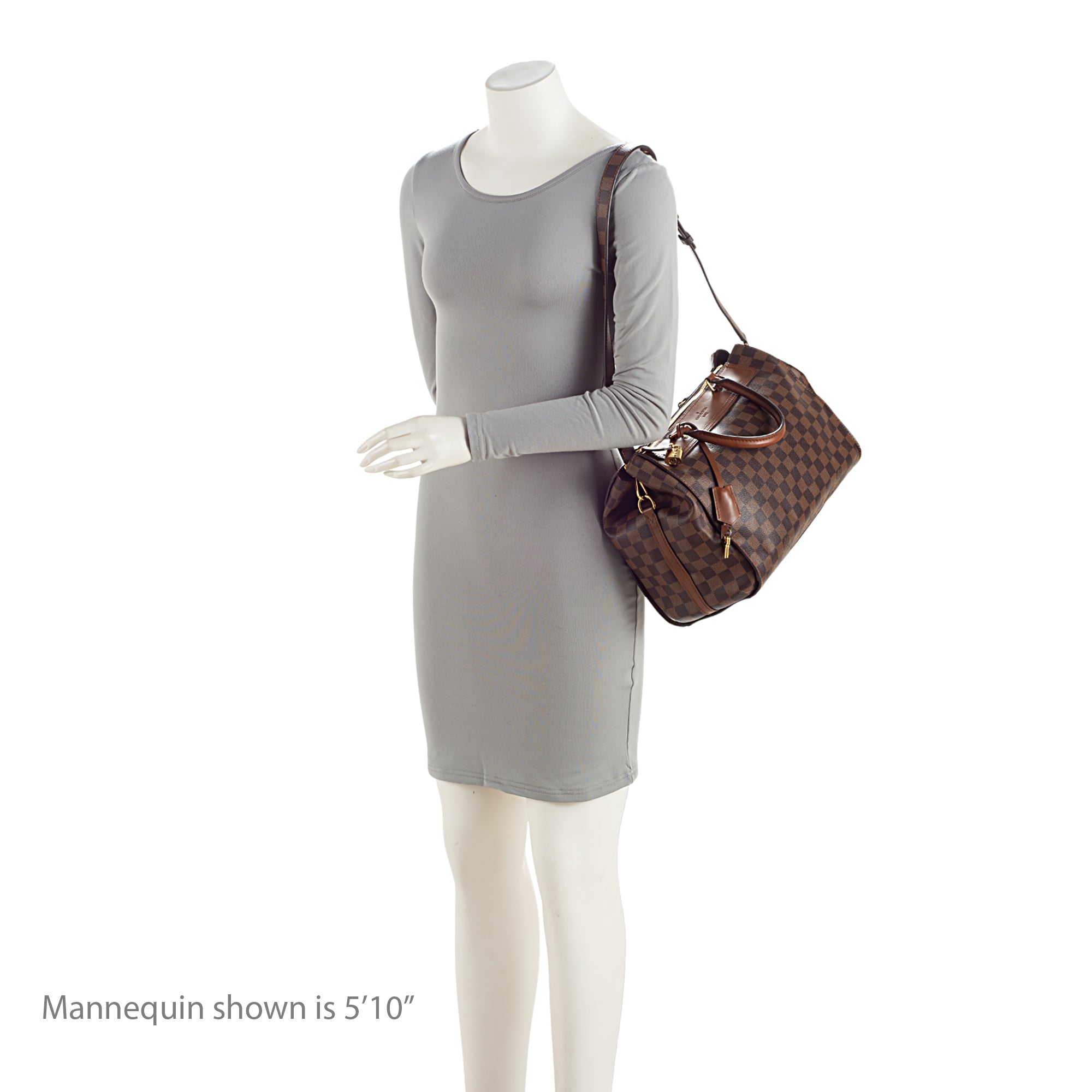 Louis Vuitton Damier Ebene Greenwich Satchel (SHF-hT7MVT)