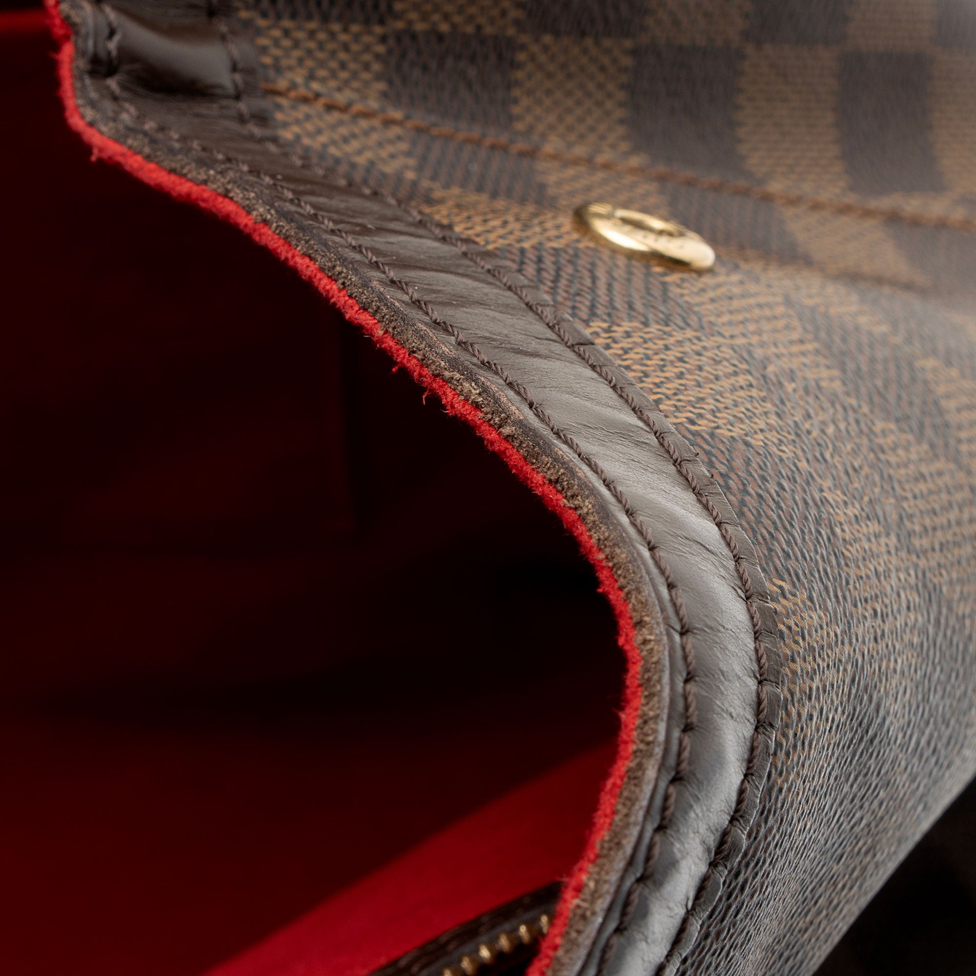 Louis Vuitton Damier Ebene Hampstead GM Tote